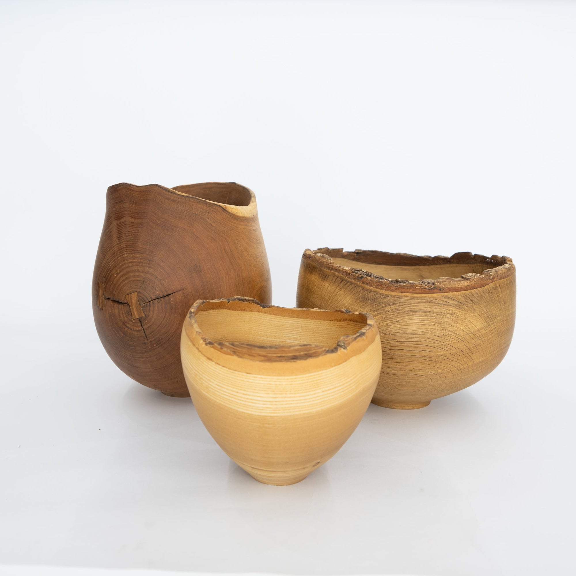 Wooden Bowl Sculpture by Kenji Usuda | Tortoise General Store