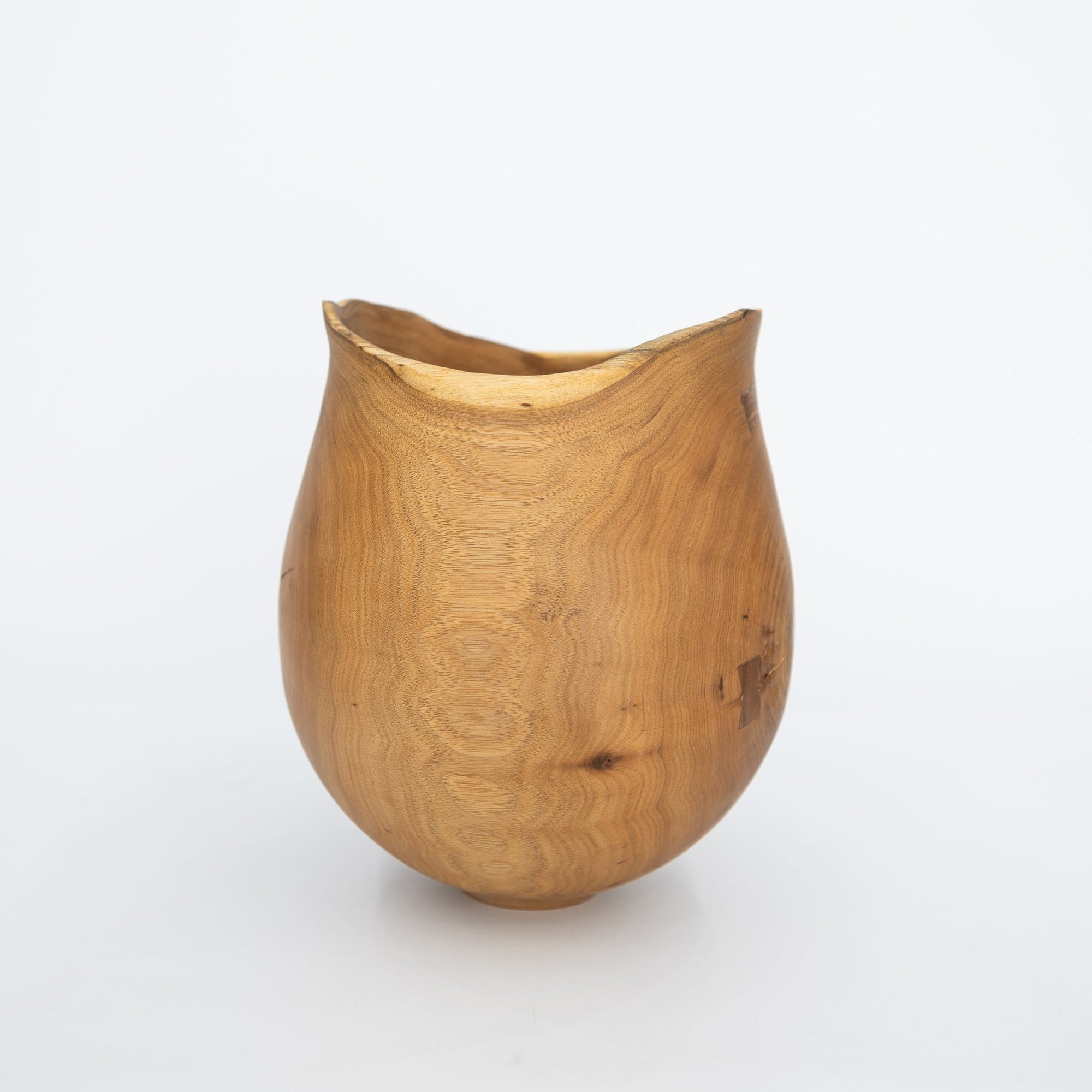 Wooden Bowl Sculpture by Kenji Usuda | Tortoise General Store