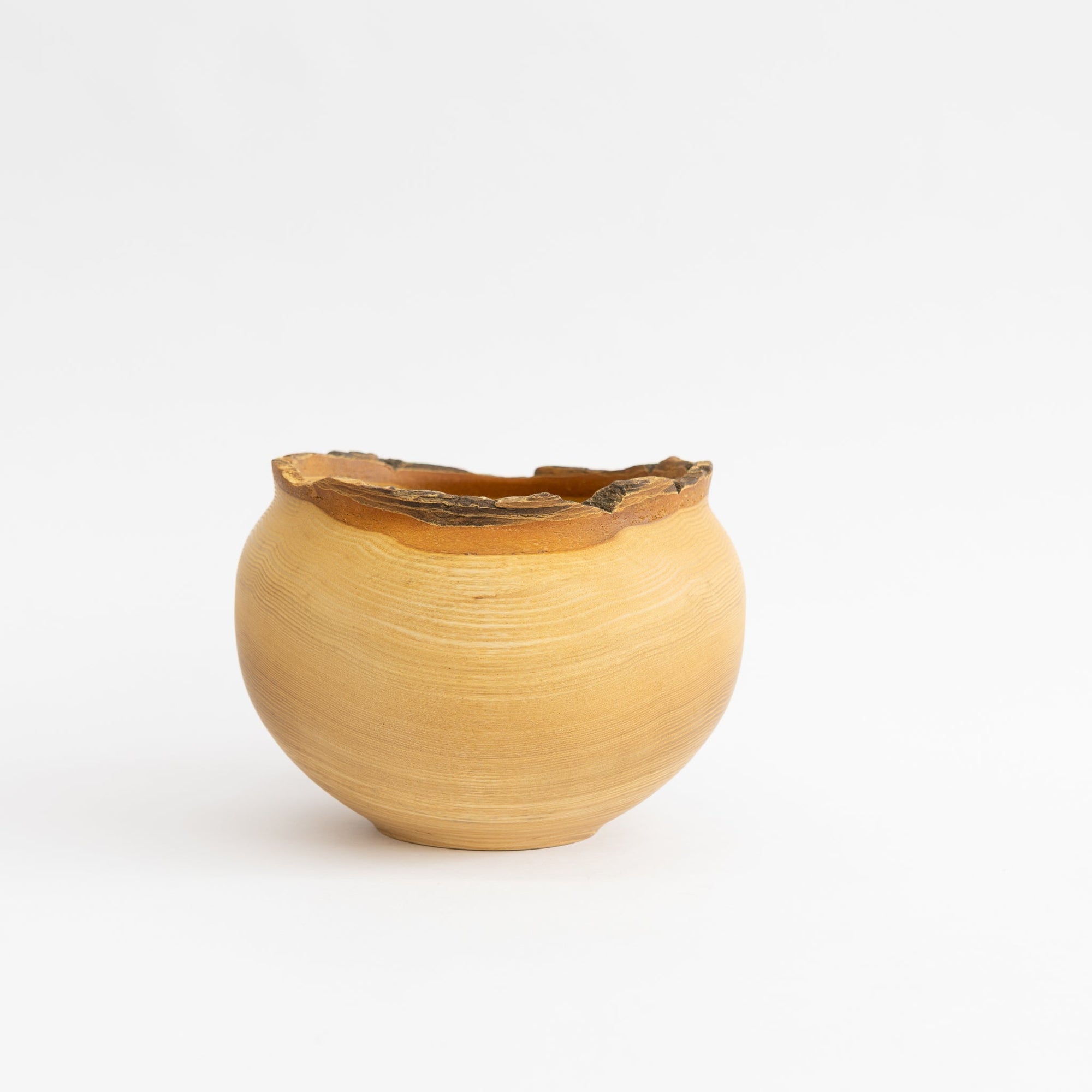 Wooden Bowl Sculpture by Kenji Usuda | Tortoise General Store