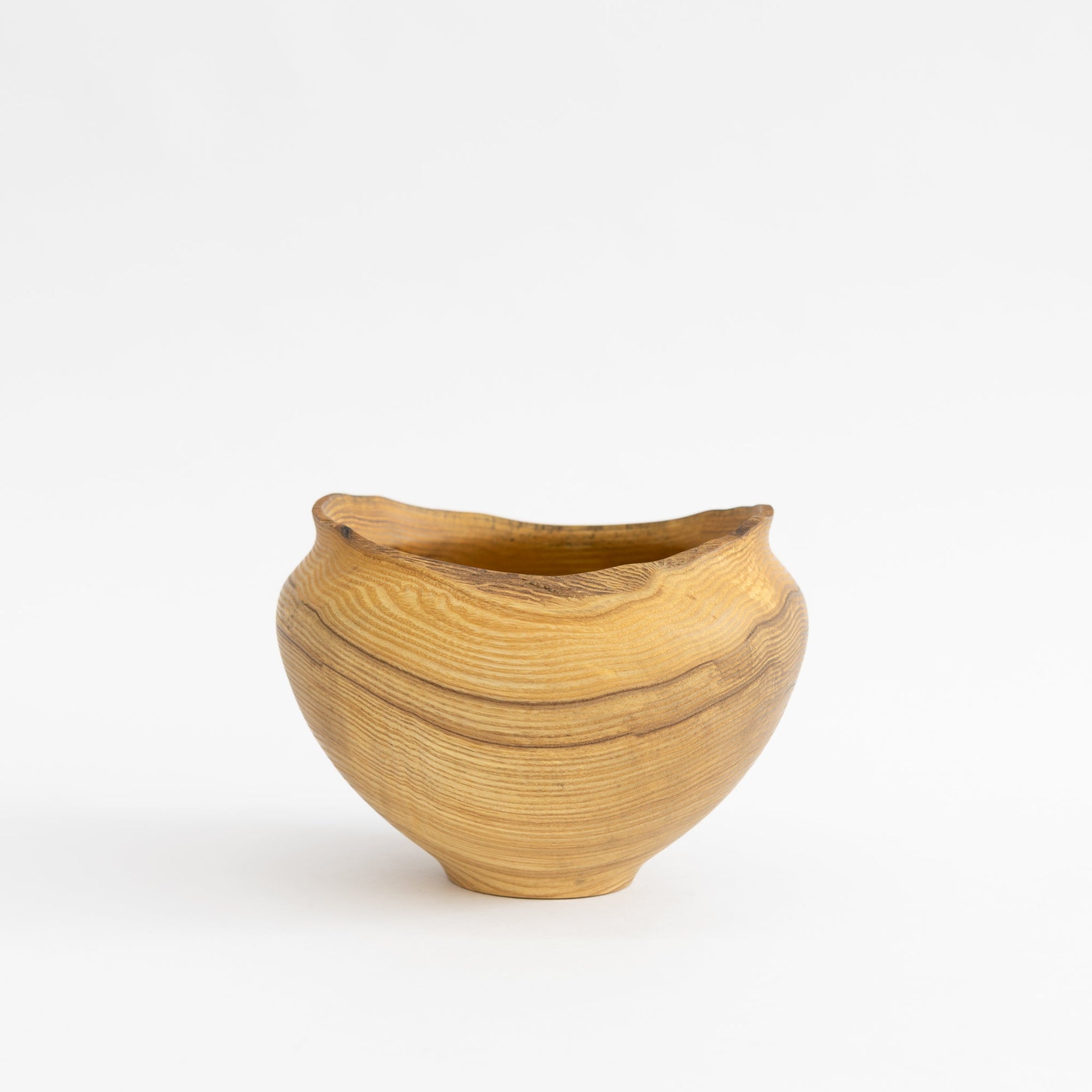 Wooden Bowl Sculpture by Kenji Usuda | Tortoise General Store