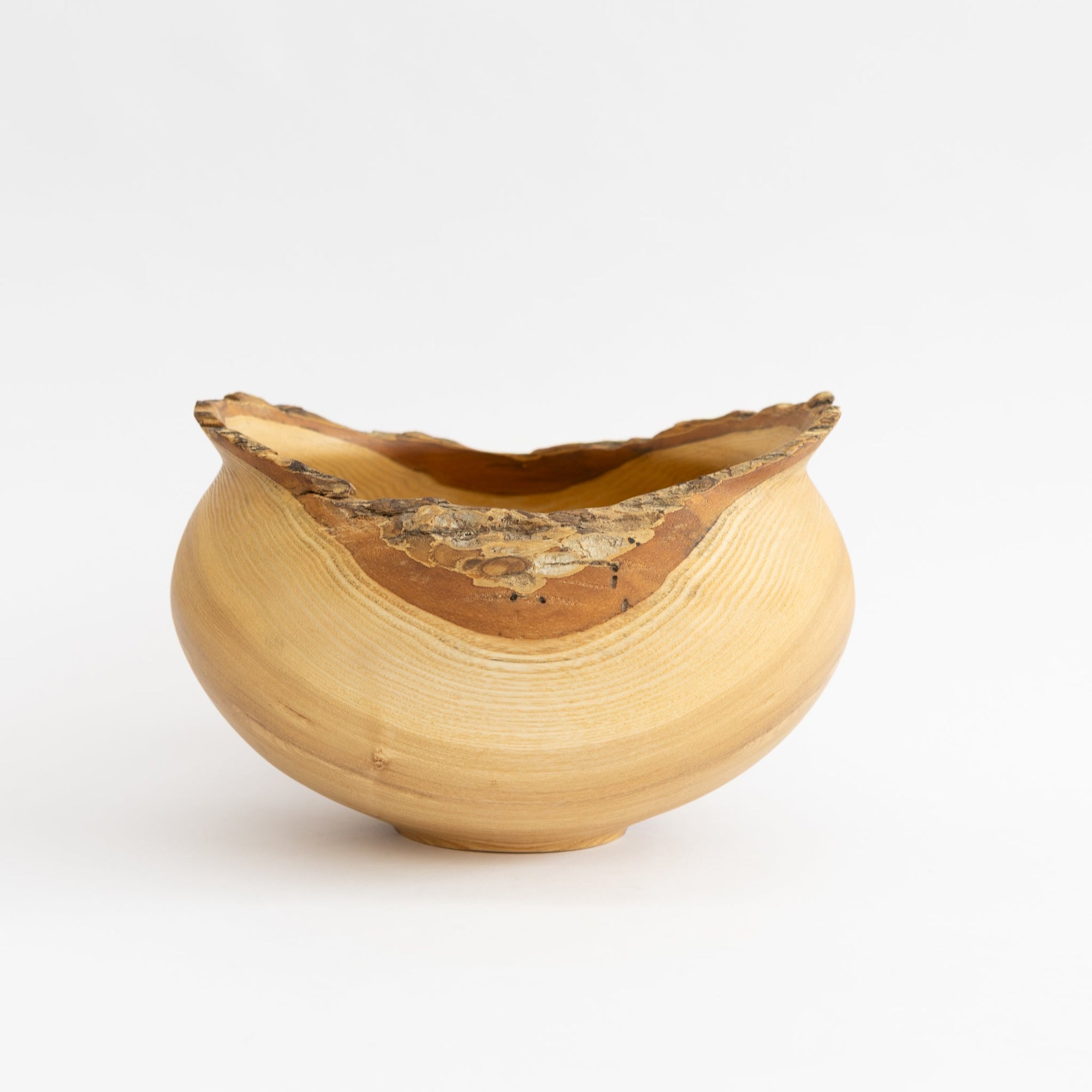 Wooden Bowl Sculpture by Kenji Usuda | Tortoise General Store