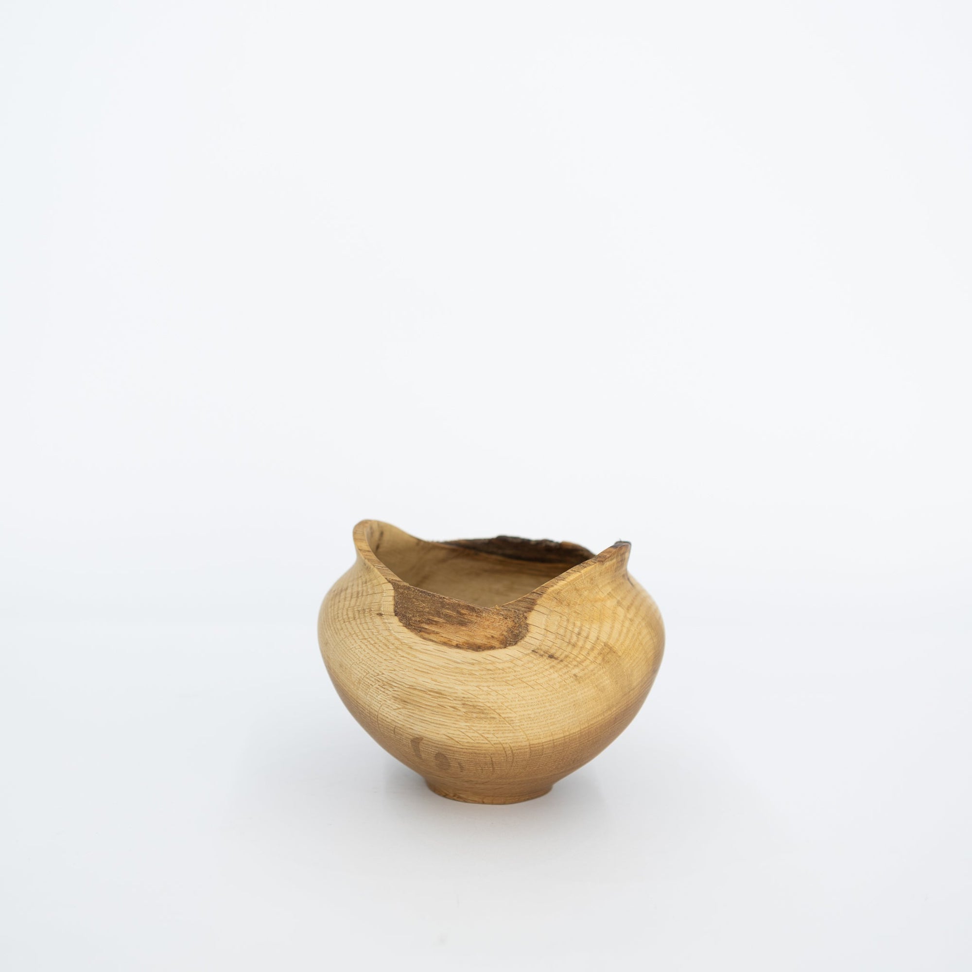 Wooden Bowl Sculpture by Kenji Usuda | Tortoise General Store