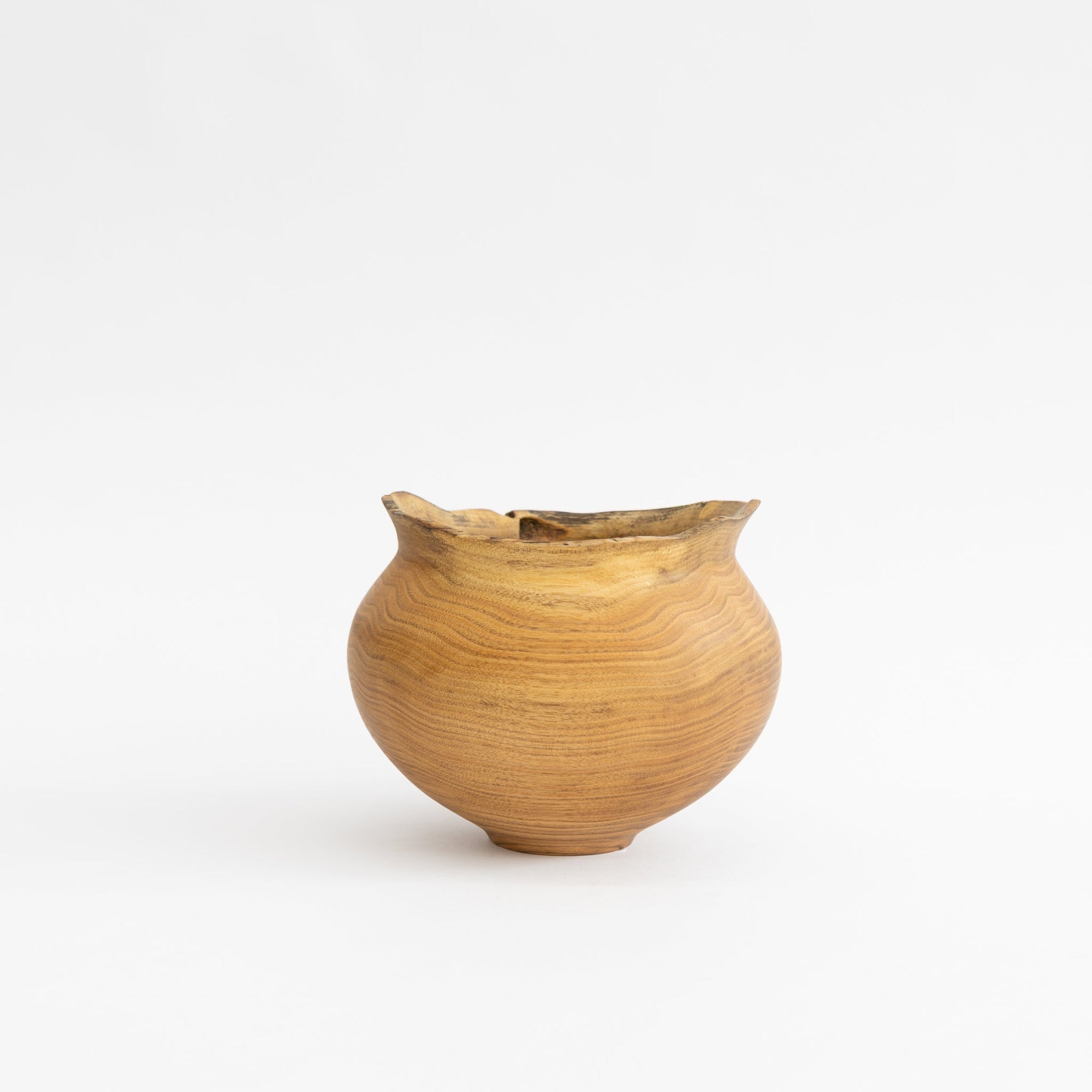Wooden Bowl Sculpture by Kenji Usuda | Tortoise General Store
