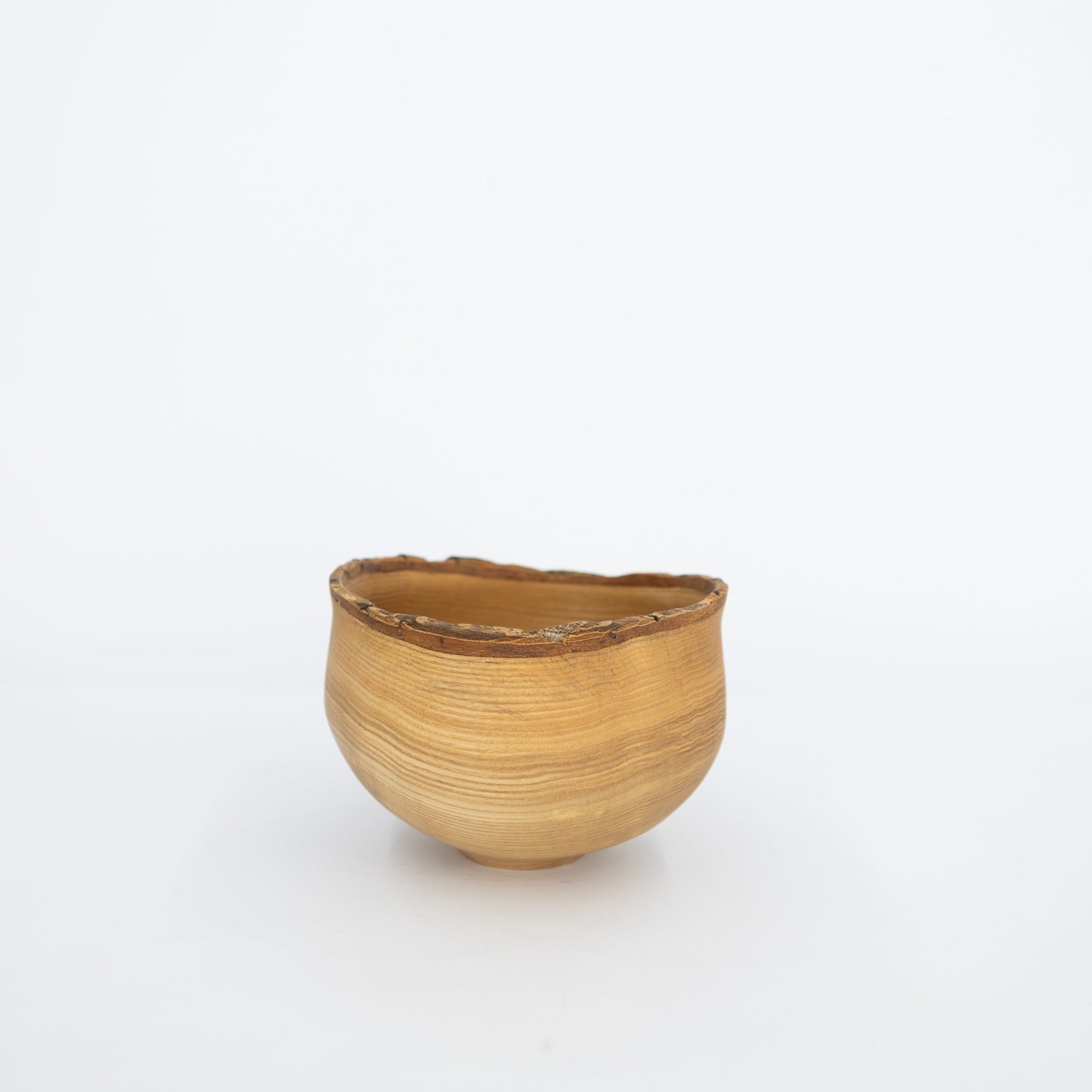 Wooden Bowl Sculpture by Kenji Usuda | Tortoise General Store