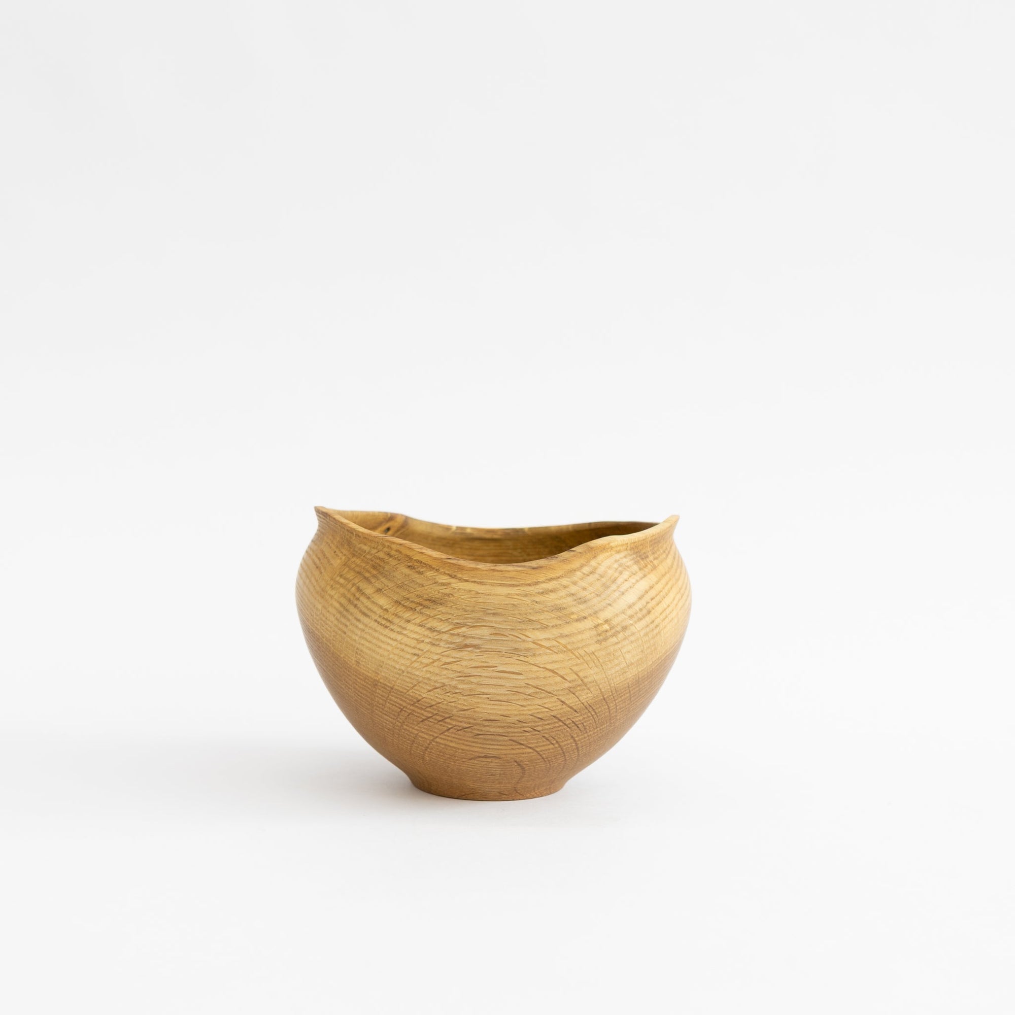 Wooden Bowl Sculpture by Kenji Usuda | Tortoise General Store