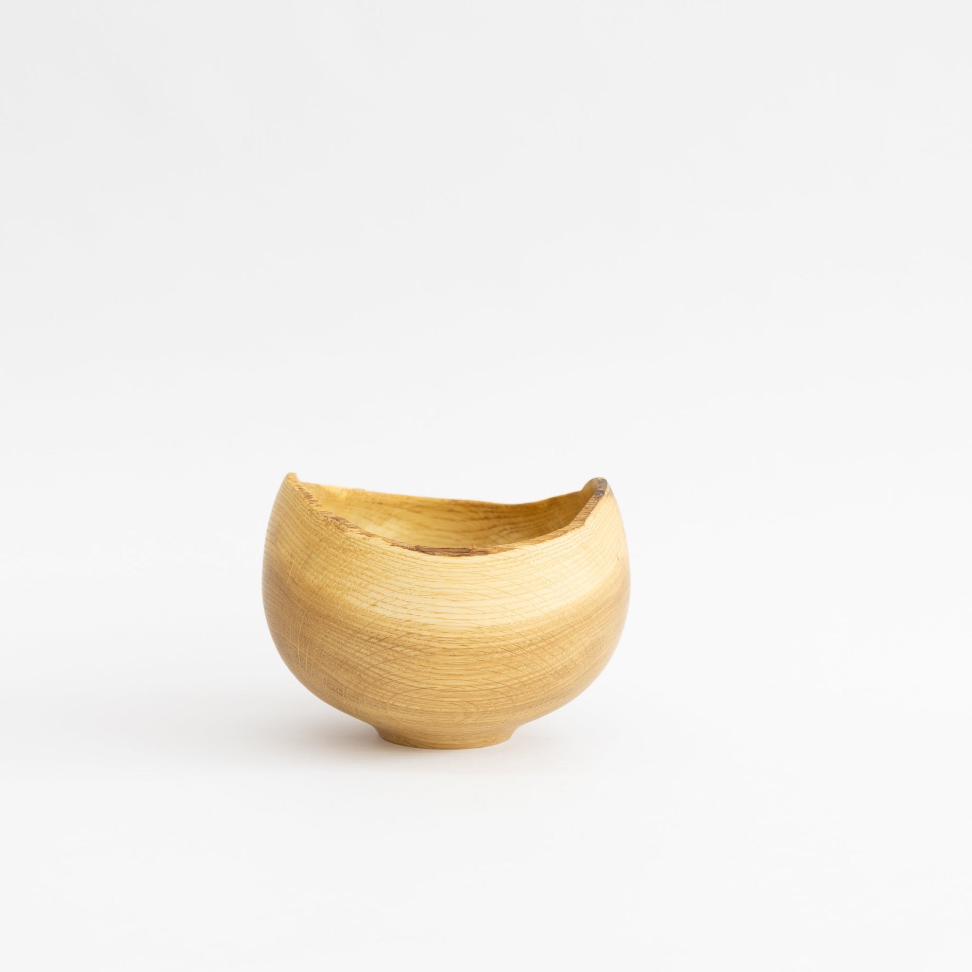 Wooden Bowl Sculpture by Kenji Usuda | Tortoise General Store