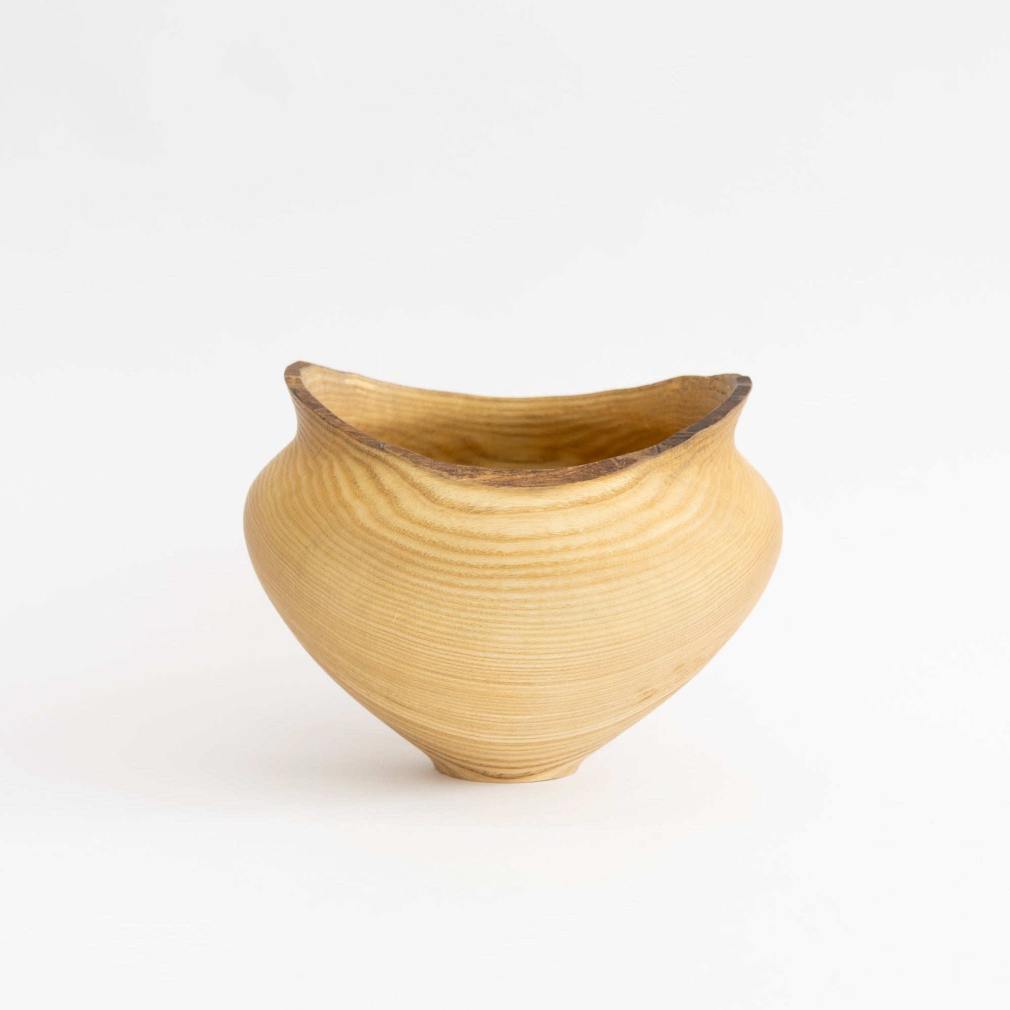 Wooden Bowl Sculpture by Kenji Usuda | Tortoise General Store