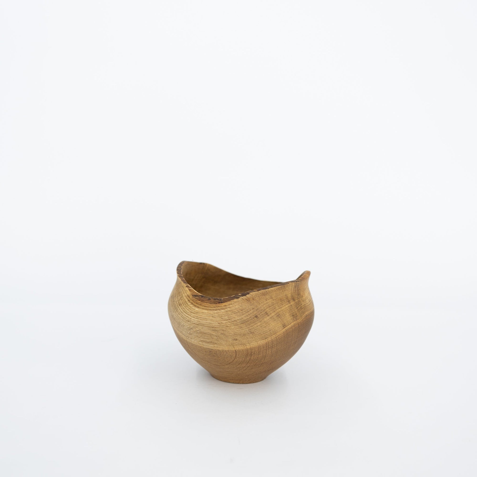 Wooden Bowl Sculpture by Kenji Usuda | Tortoise General Store