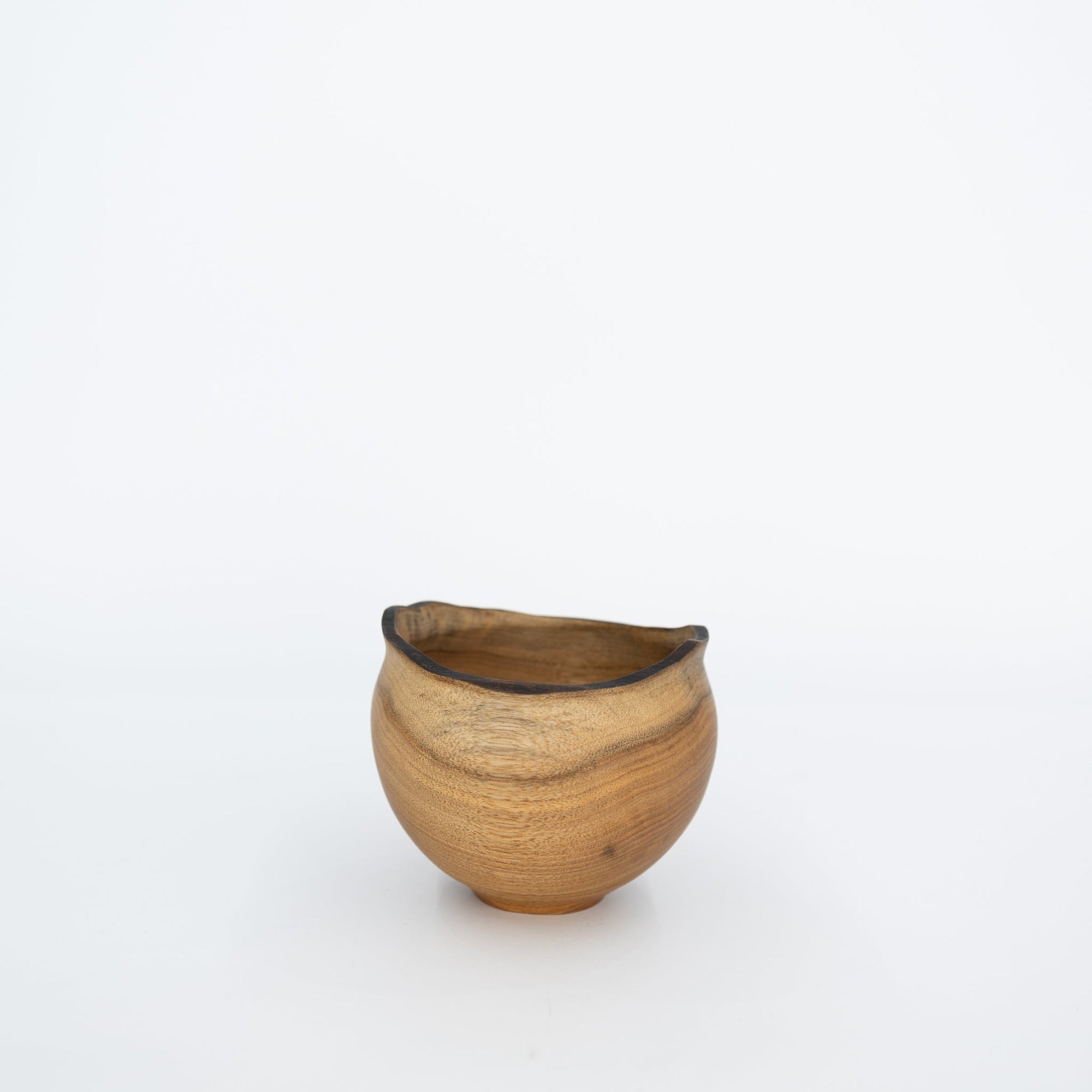 Wooden Bowl Sculpture by Kenji Usuda | Tortoise General Store