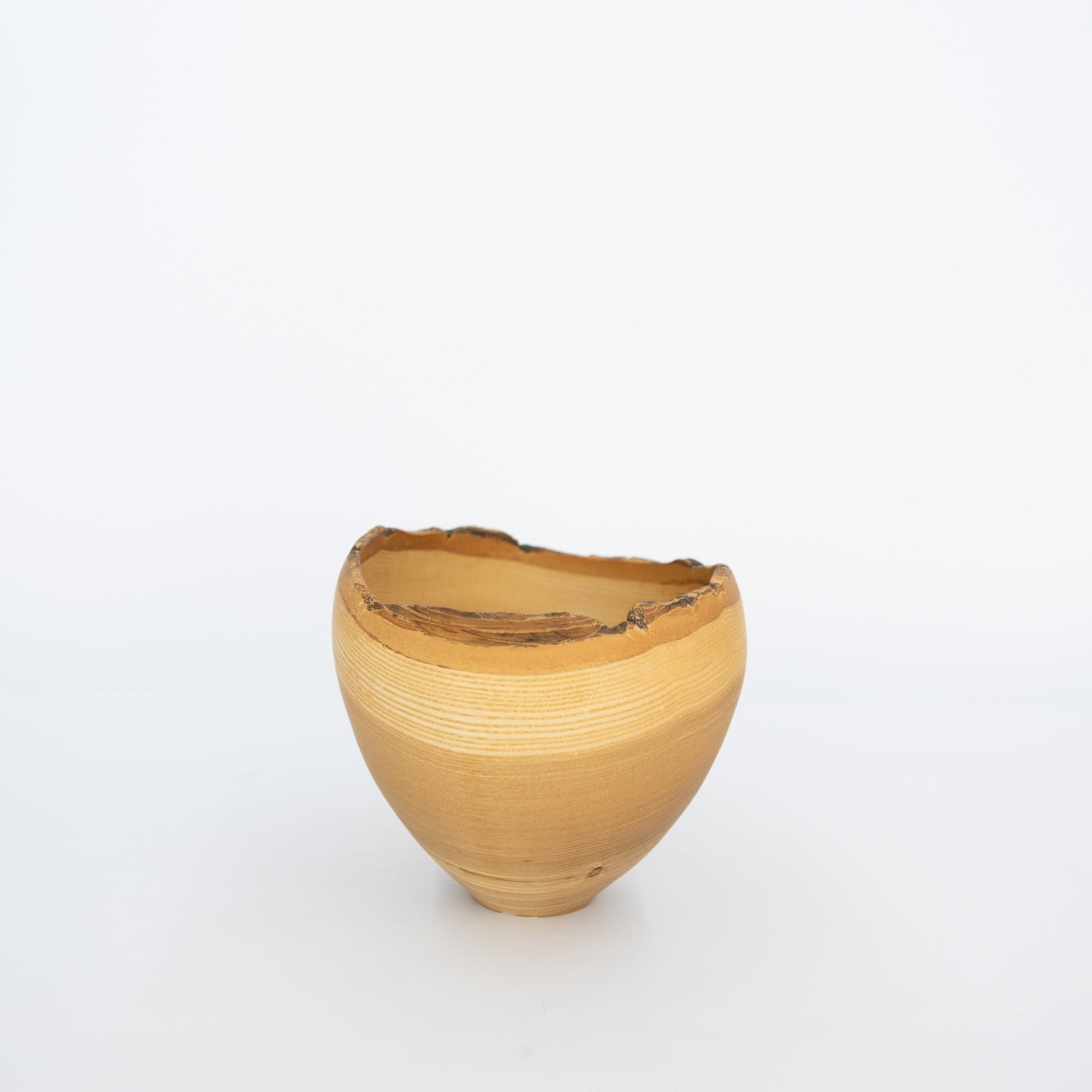 Wooden Bowl Sculpture by Kenji Usuda | Tortoise General Store