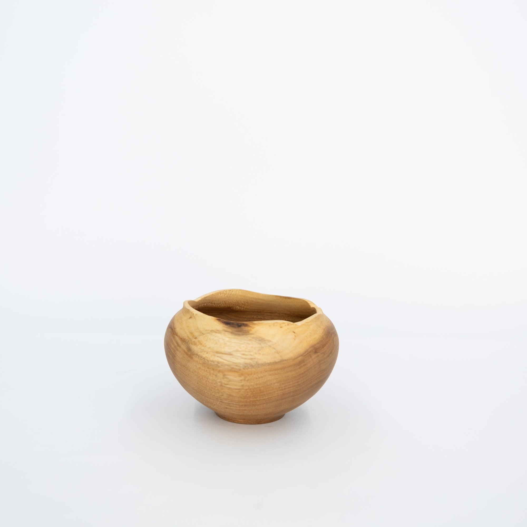 Wooden Bowl Sculpture by Kenji Usuda | Tortoise General Store