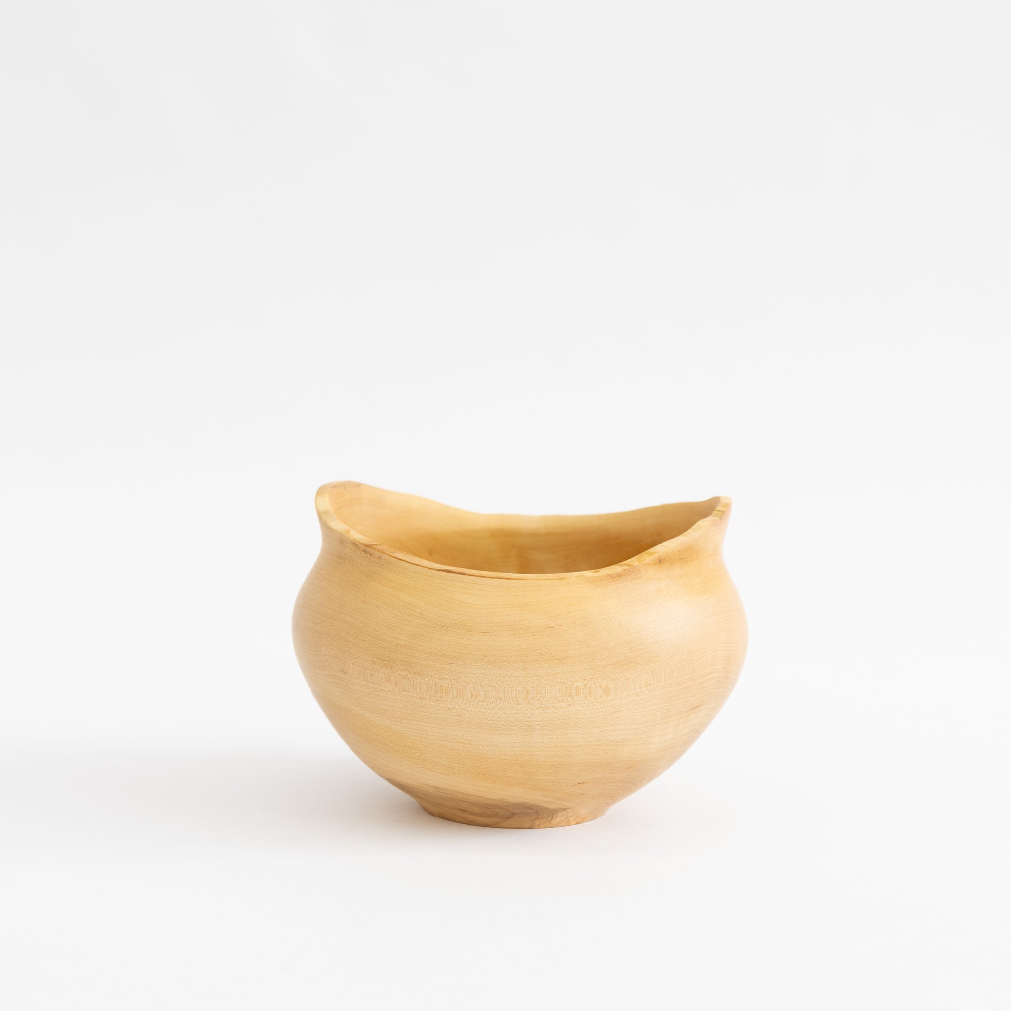 Wooden Bowl Sculpture by Kenji Usuda | Tortoise General Store
