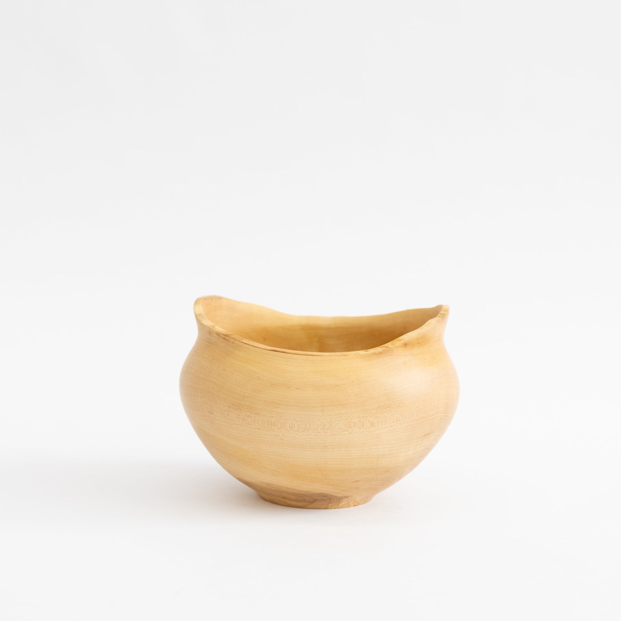 Wooden Bowl Sculpture by Kenji Usuda | Tortoise General Store