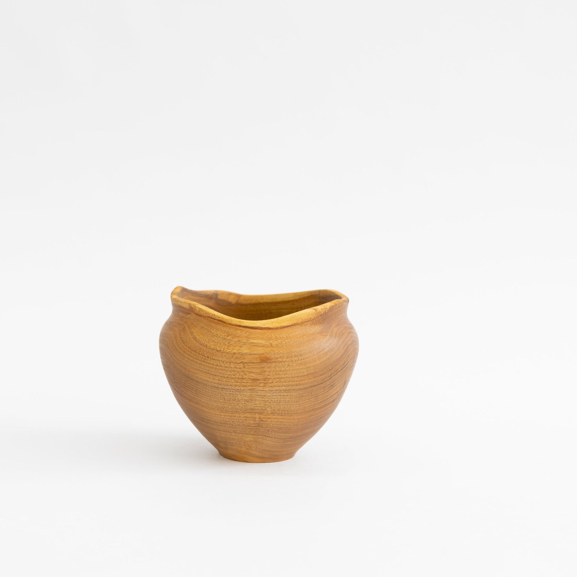 Wooden Bowl Sculpture by Kenji Usuda | Tortoise General Store