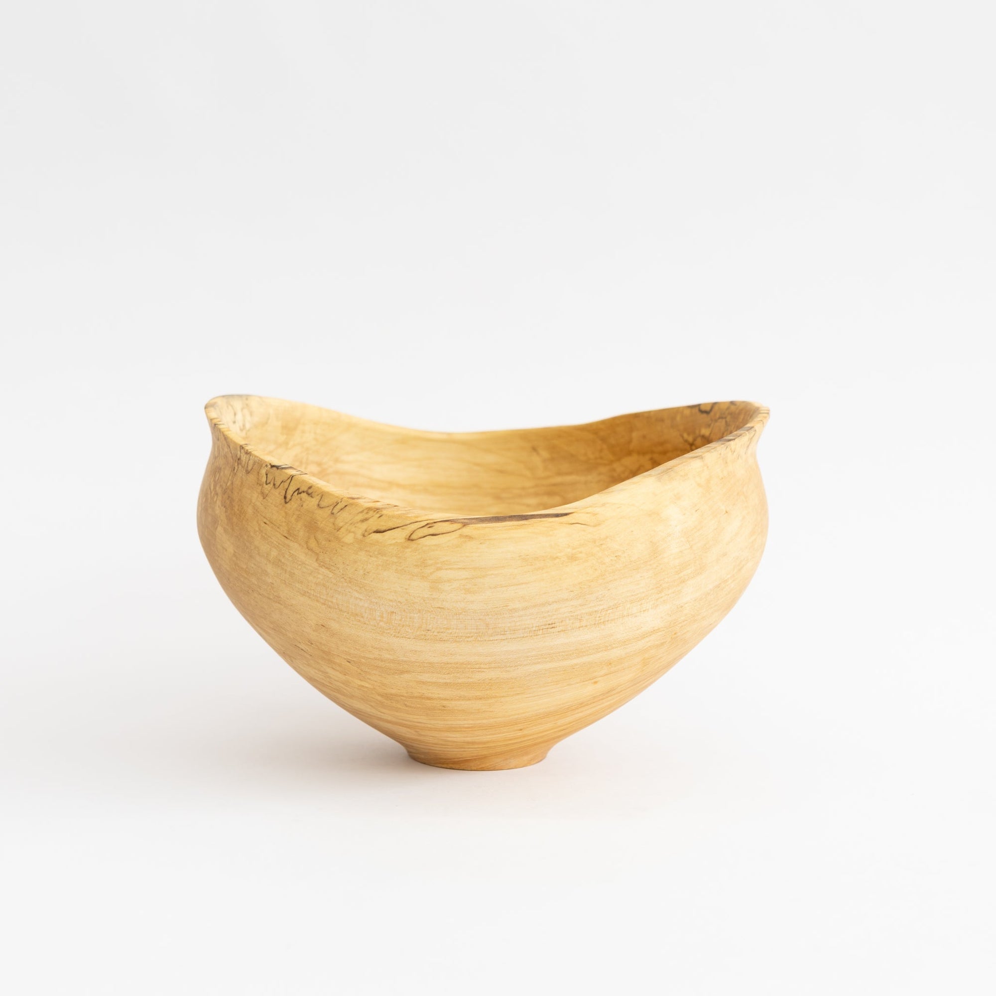 Wooden Bowl Sculpture by Kenji Usuda | Tortoise General Store