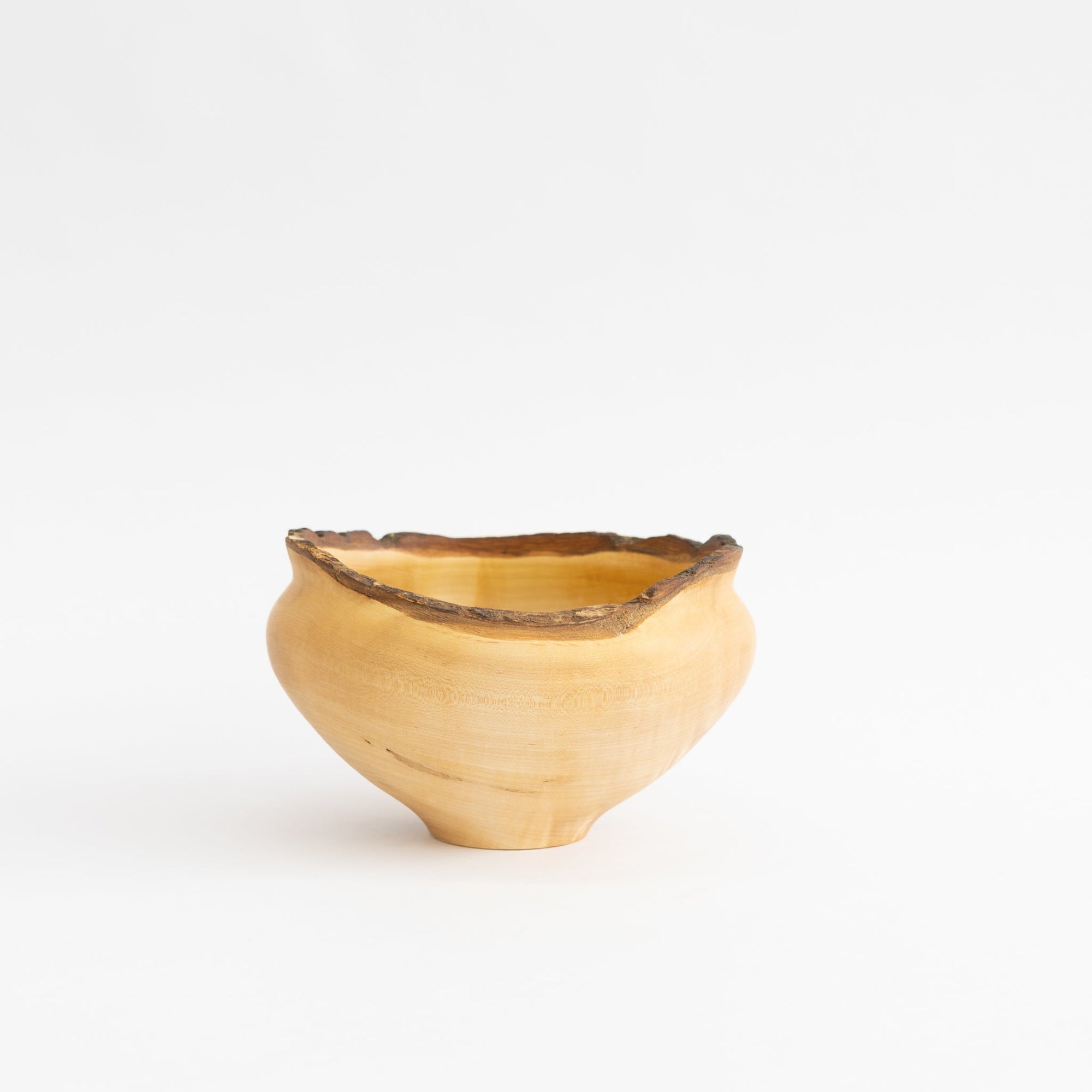 Wooden Bowl Sculpture by Kenji Usuda | Tortoise General Store