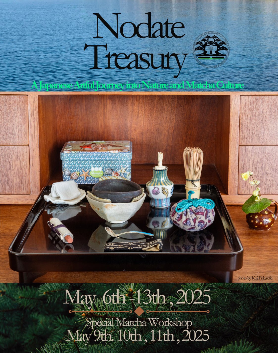 Workshop: Explore Nodate Treasury - Matcha culture in nature | Tortoise ...