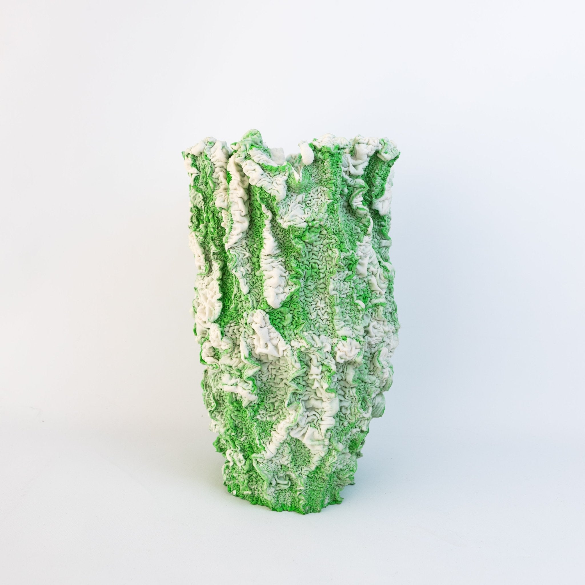 008 Ryota Akiyama Green Synthetic Sculpture | Tortoise General Store