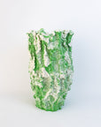 008 Ryota Akiyama Green Synthetic Sculpture | Tortoise General Store