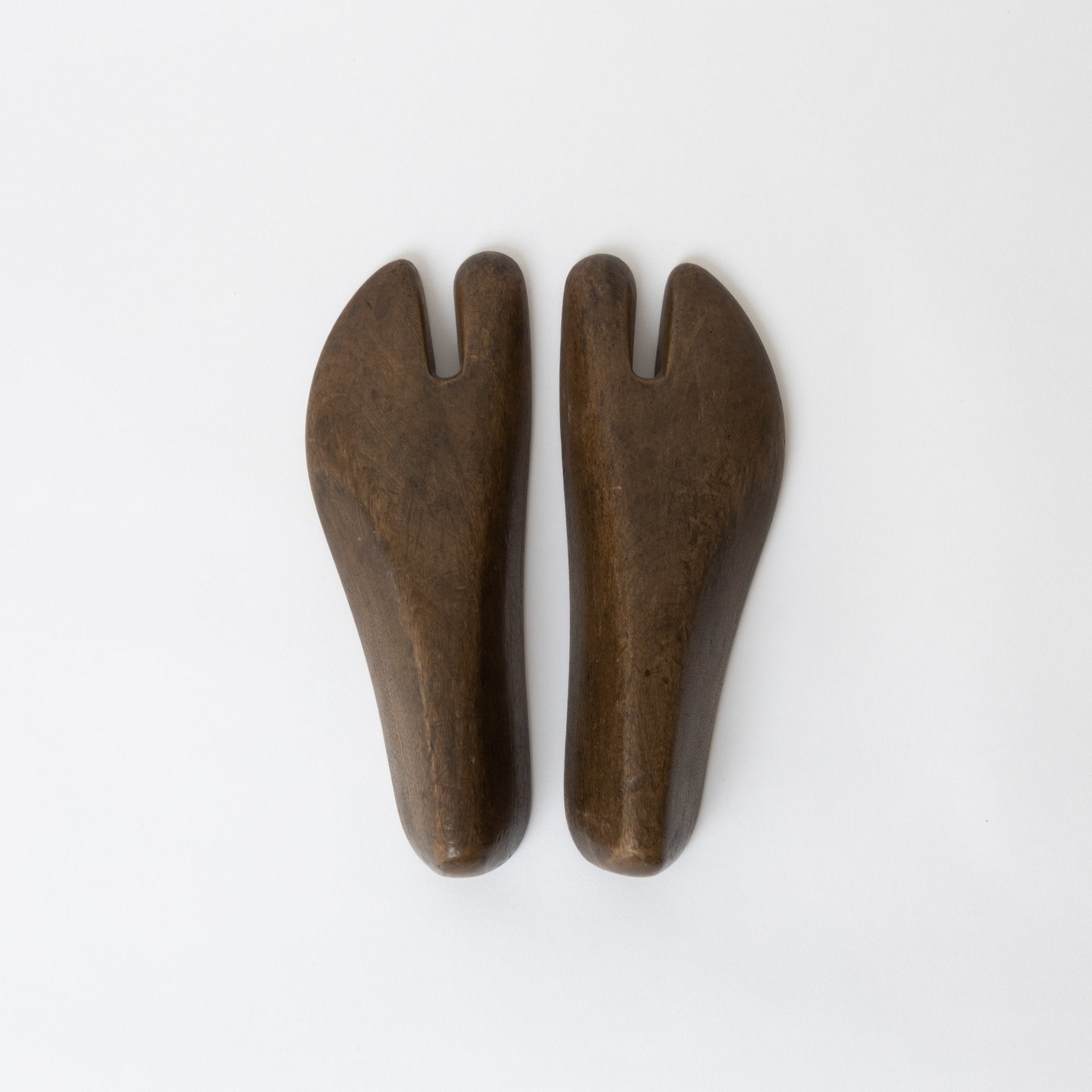 021 Unknown, Japan Wood Objects (Set of 2) | Tortoise General Store