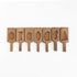 073 Unknown, Japan Wood Object | Tortoise General Store