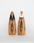 088 Unknown, Japan Wood Object (Pair) | Tortoise General Store
