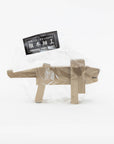 116 70's, Braided Wood Puzzle - Lion | Tortoise General Store