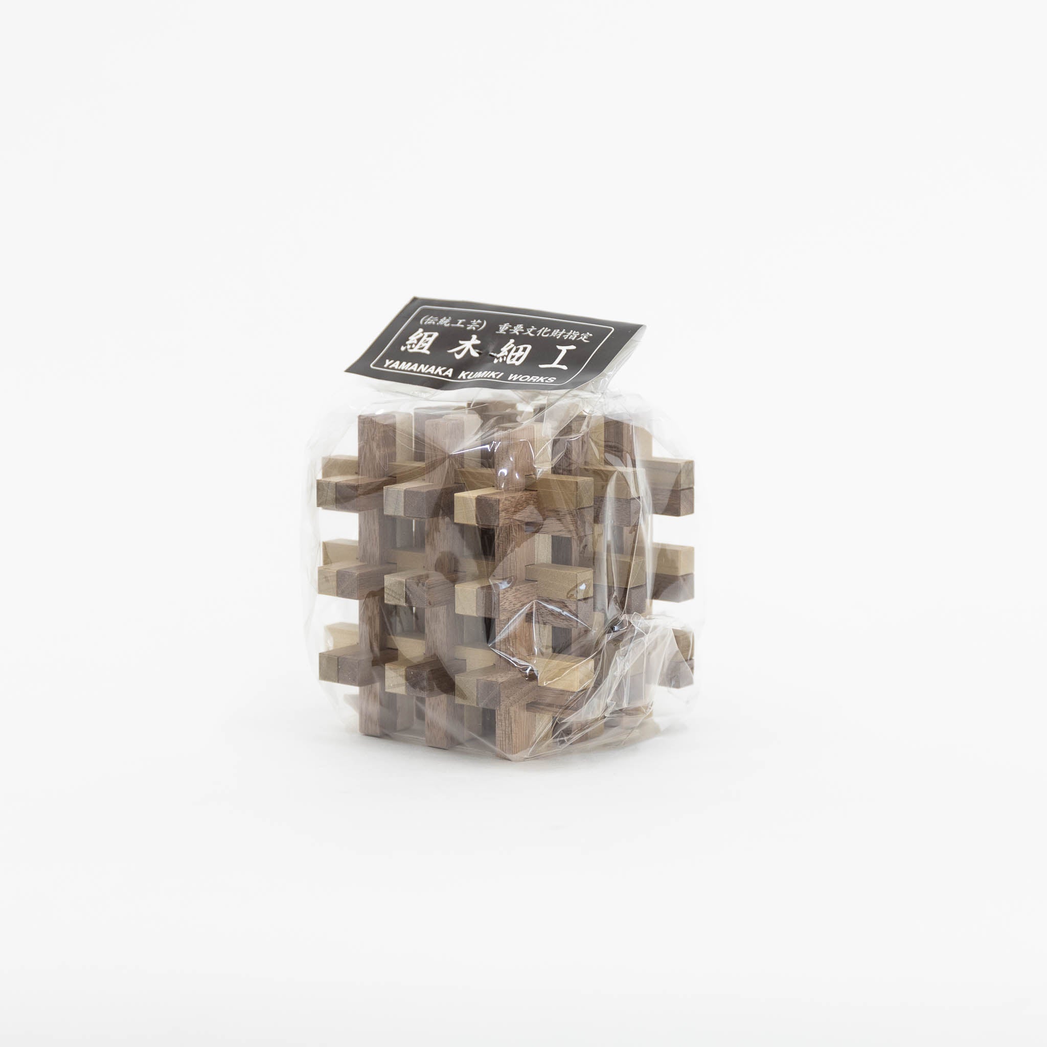 118 70's, Braided Wood Puzzle - Kiyomizu Kumiki | Tortoise General Store