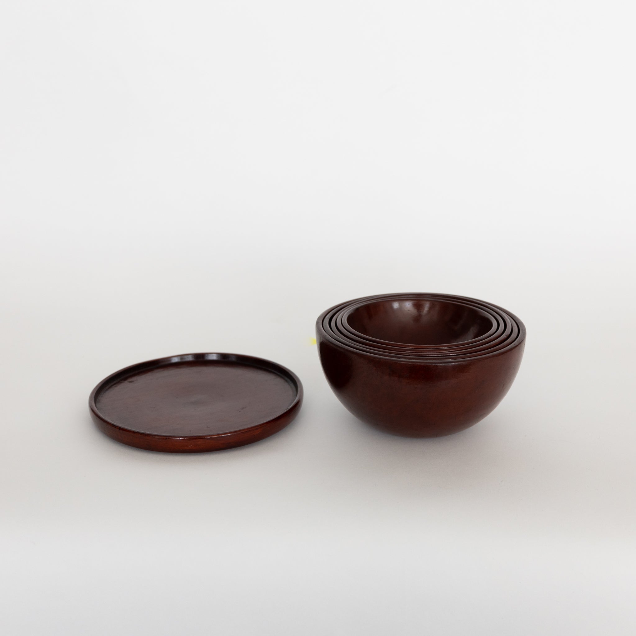 136 Japanese Wood Lacquer Bowls | Tortoise General Store