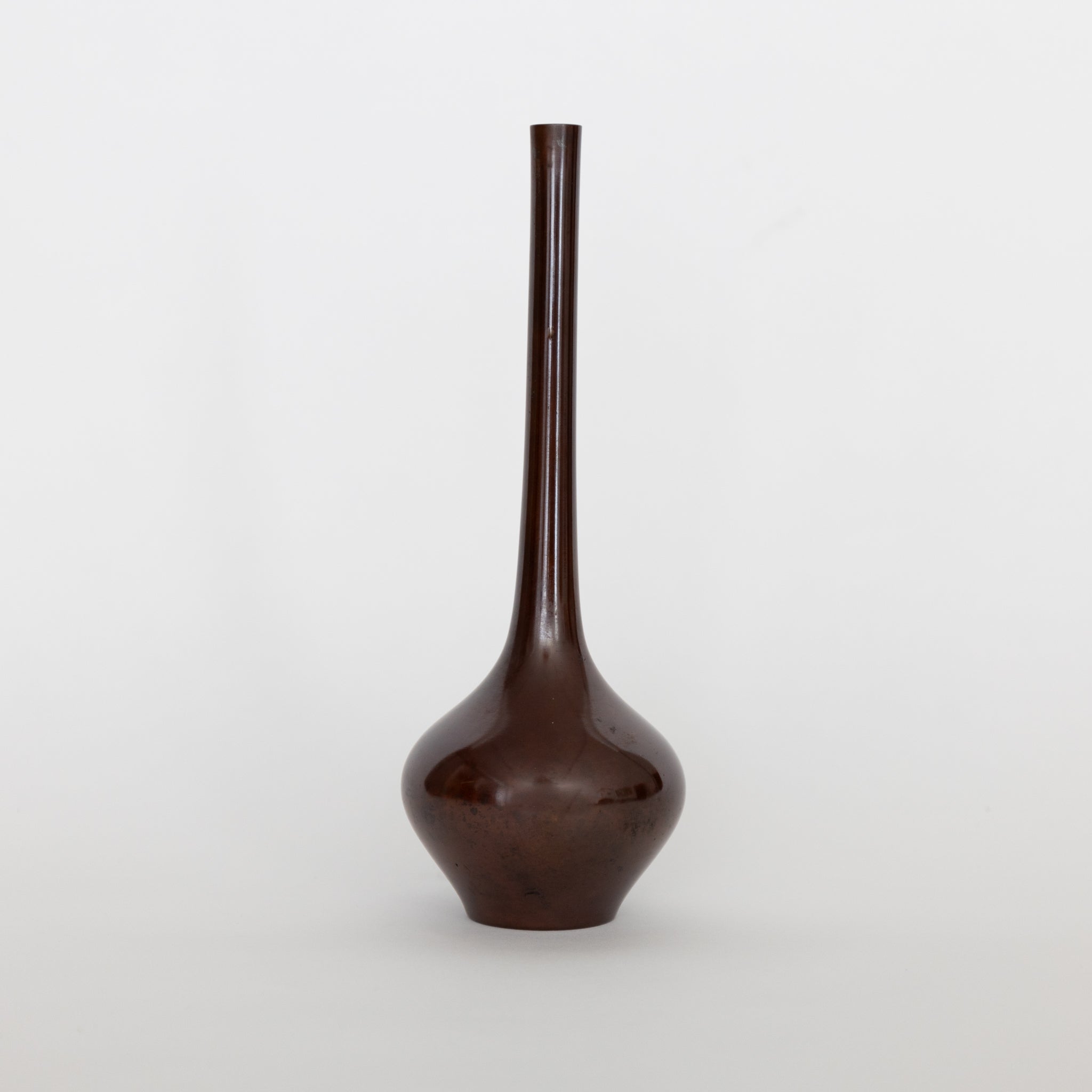 137 Vintage Bronze Vase | Tortoise General Store