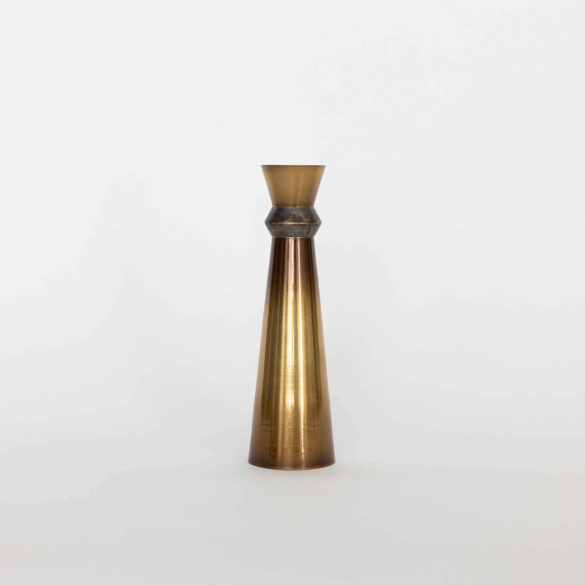 141 Vintage Bronze Vase | Tortoise General Store