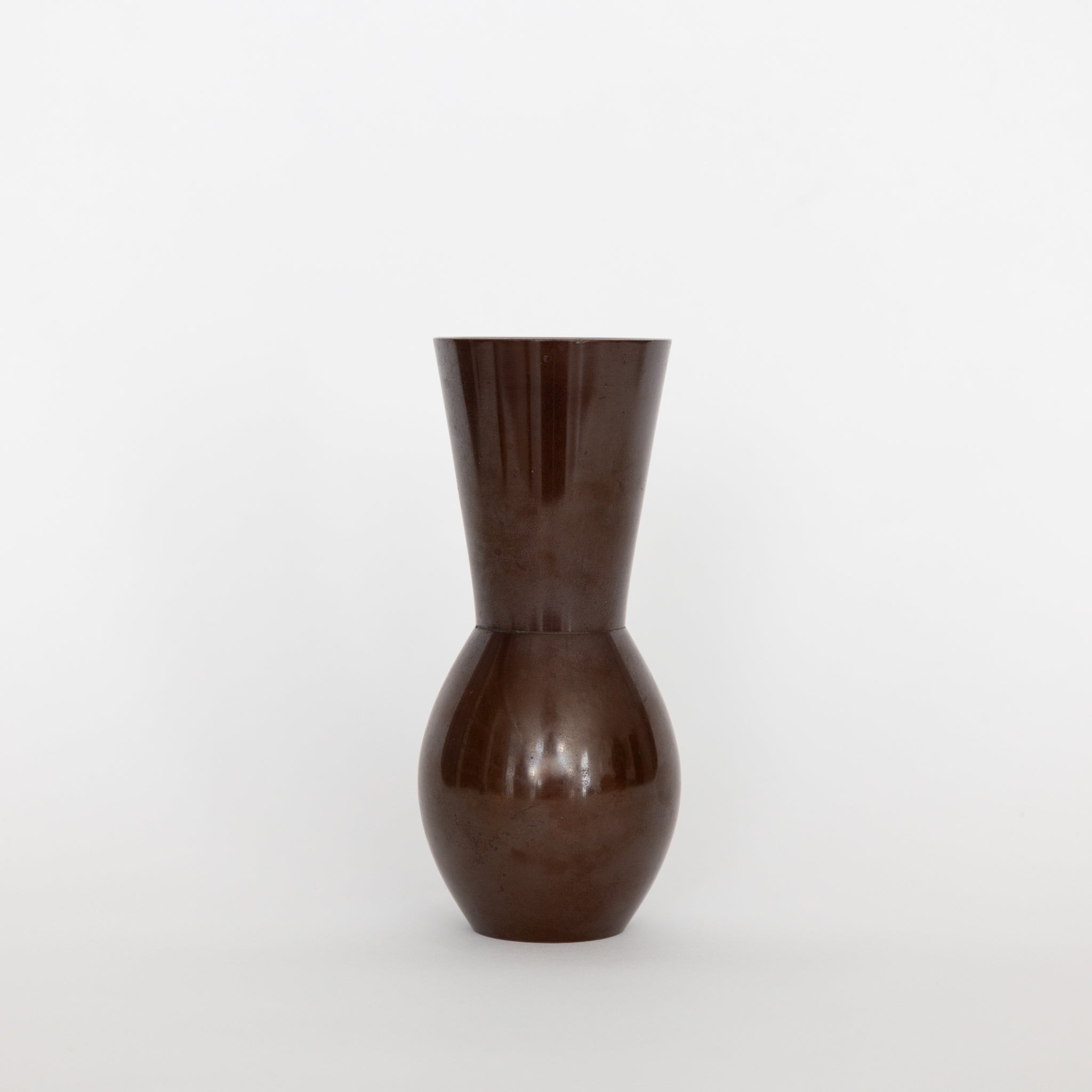 146 Vintage Bronze Vase | Tortoise General Store