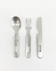 Stainless Steel Cutlery Set by Tsubamesanjo - tortoise general store