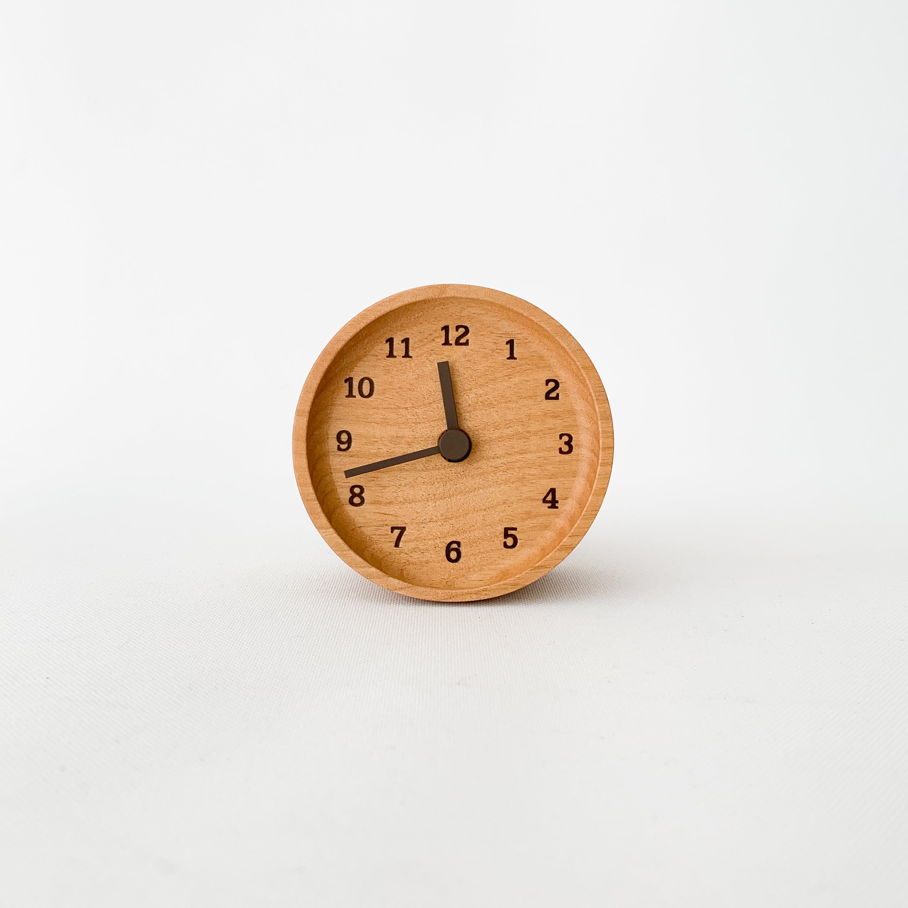 Muku Clock ALDER/BEECH | Tortoise General Store