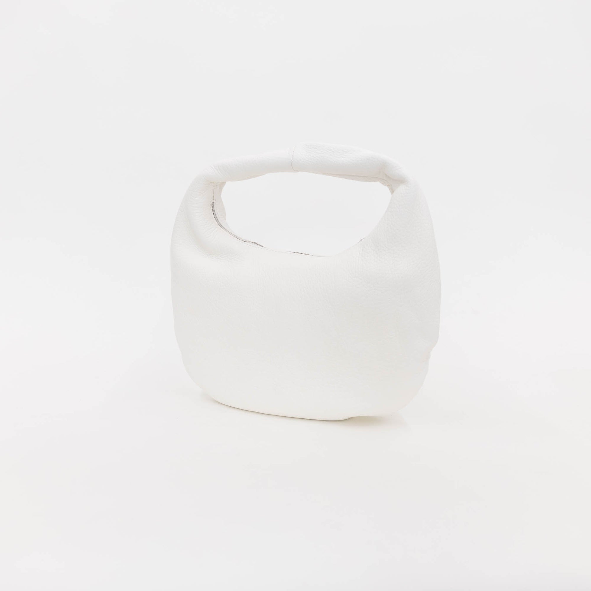 Aeta Deer Leather Round One Shoulder Bag Medium DA59 | Tortoise General Store