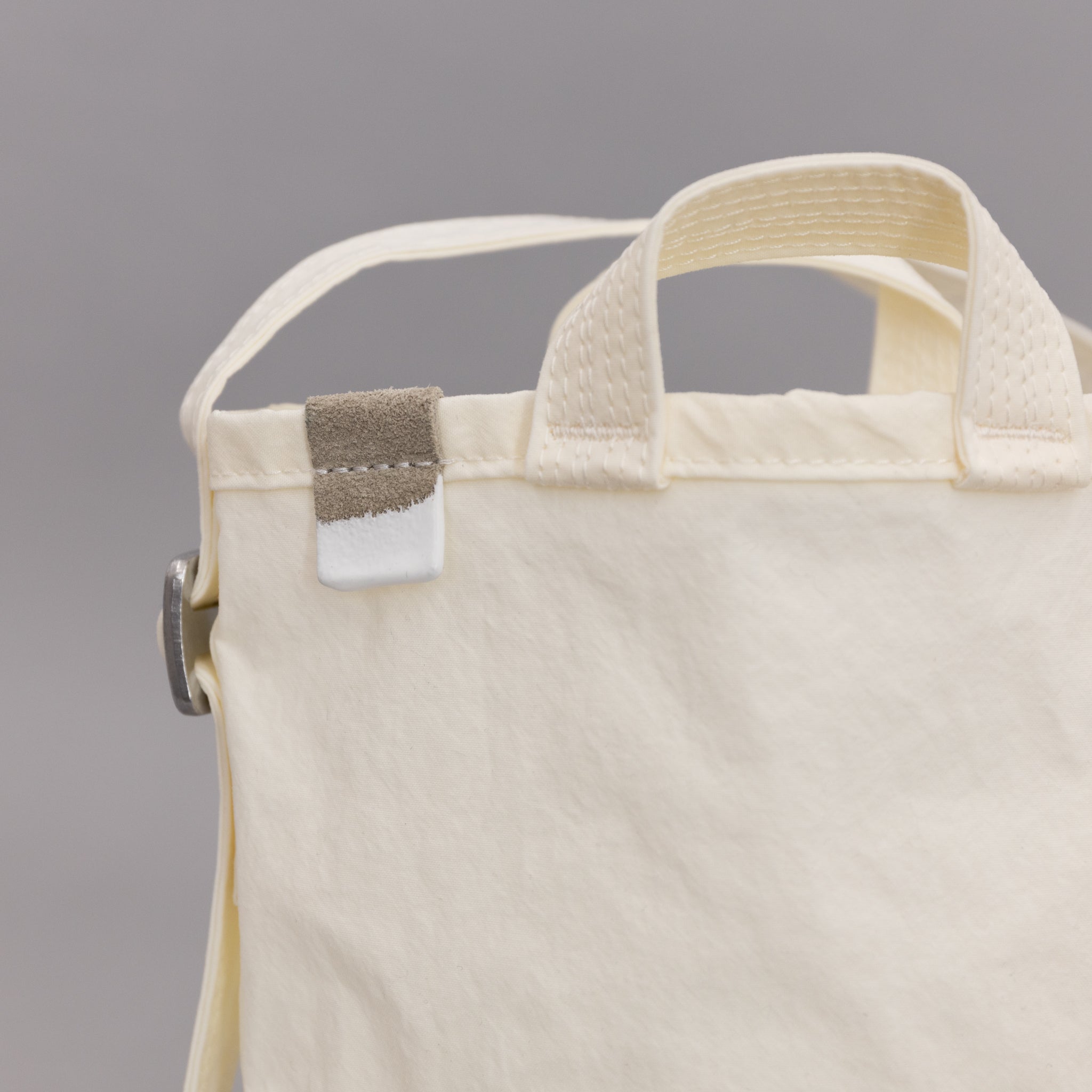 ANUNFOLD Side Pocket Mini Bag - White | Tortoise General Store