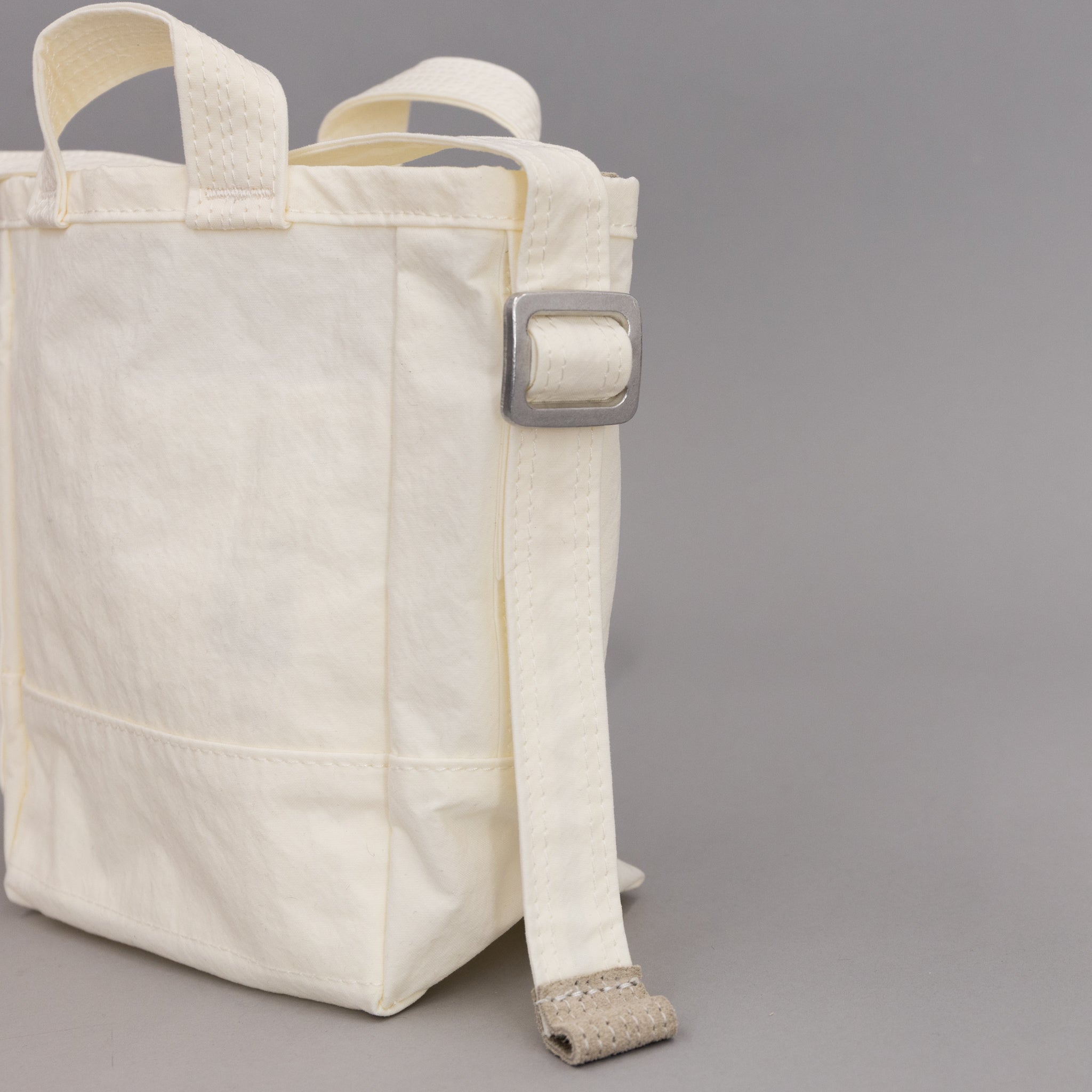 ANUNFOLD Side Pocket Mini Bag - White | Tortoise General Store