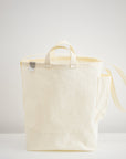 ANUNFOLD Side Pocket Tote Bag PT - White | Tortoise General Store