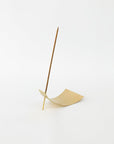 Apothoke Brass Incense Holder (TS992) - tortoise general store