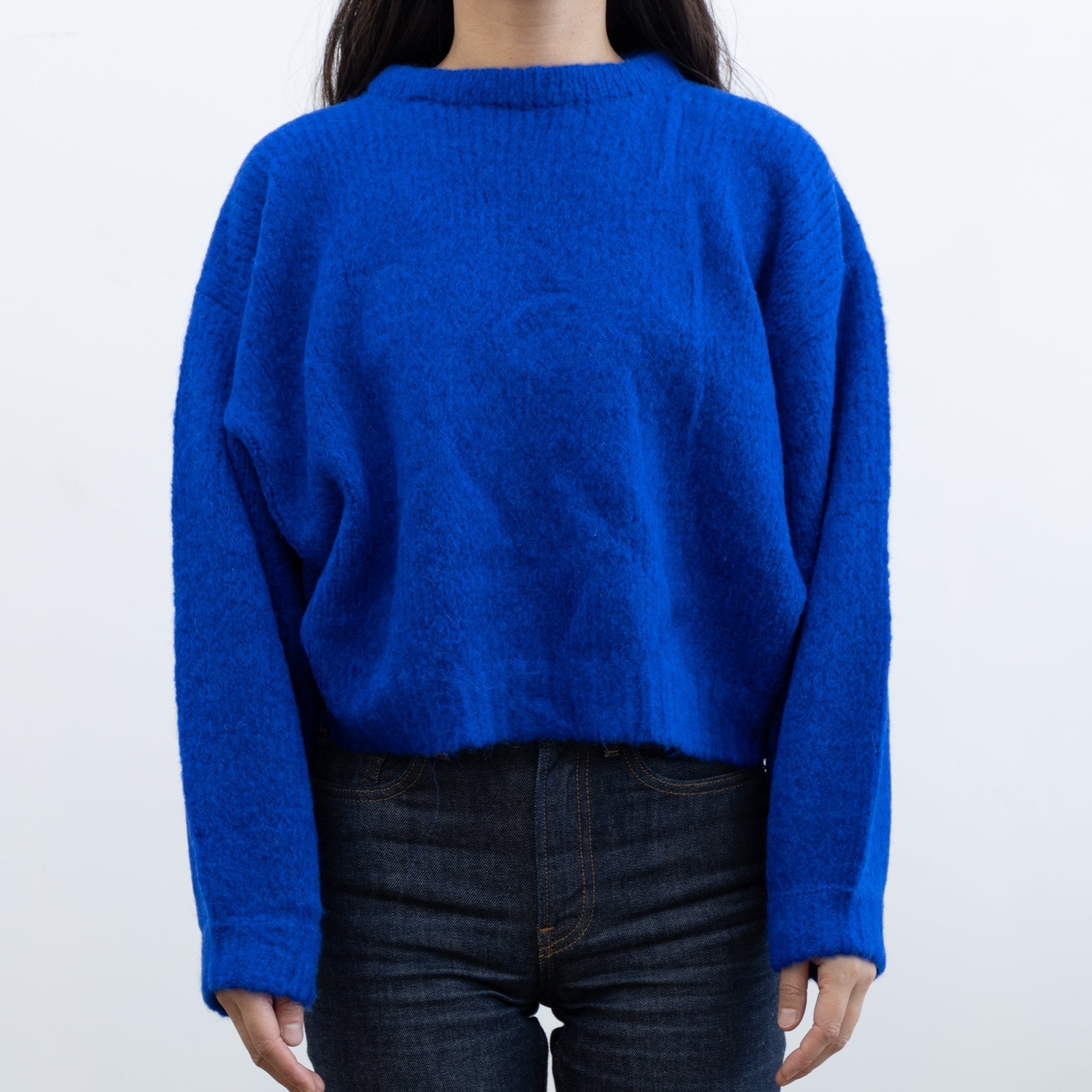 Atelier Delphine Balloon Sleeve Sweater | Tortoise General Store