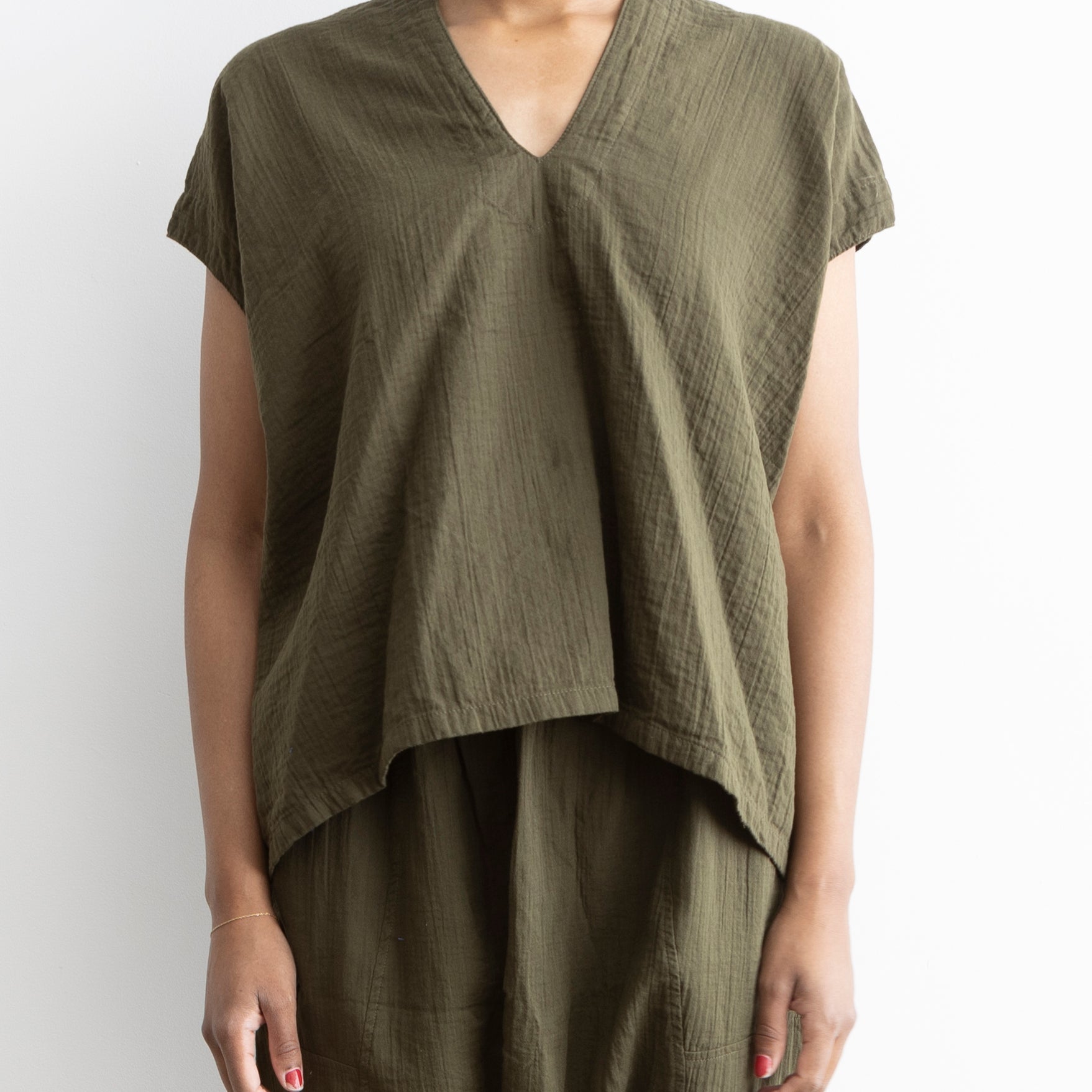 Atelier Delphine Celeste Top SS22 - tortoise general store