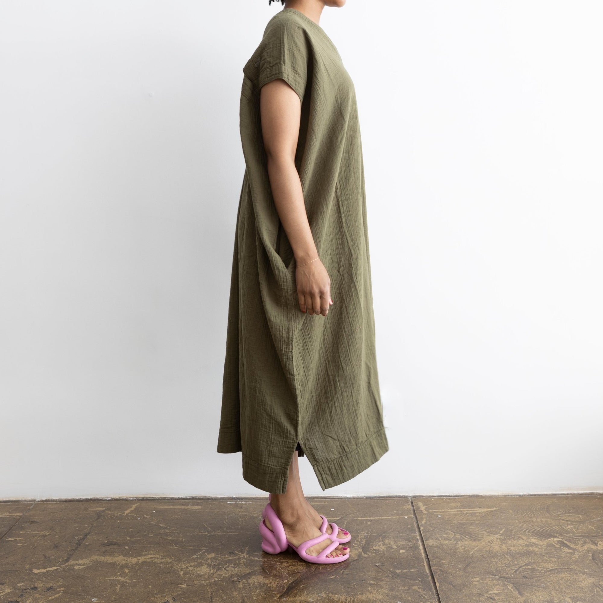 Atelier Delphine Crescent Long Dress SS22 - tortoise general store