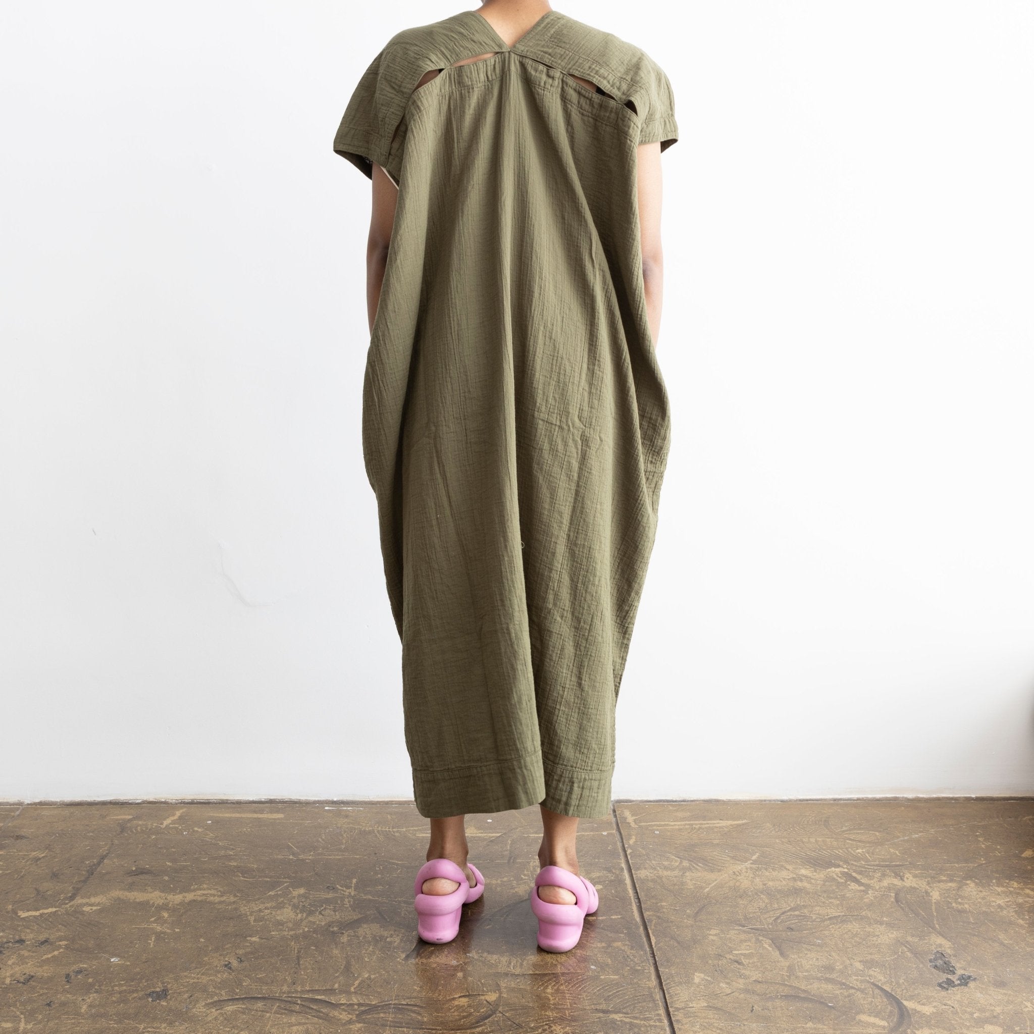 Atelier Delphine Crescent Long Dress SS22 - tortoise general store