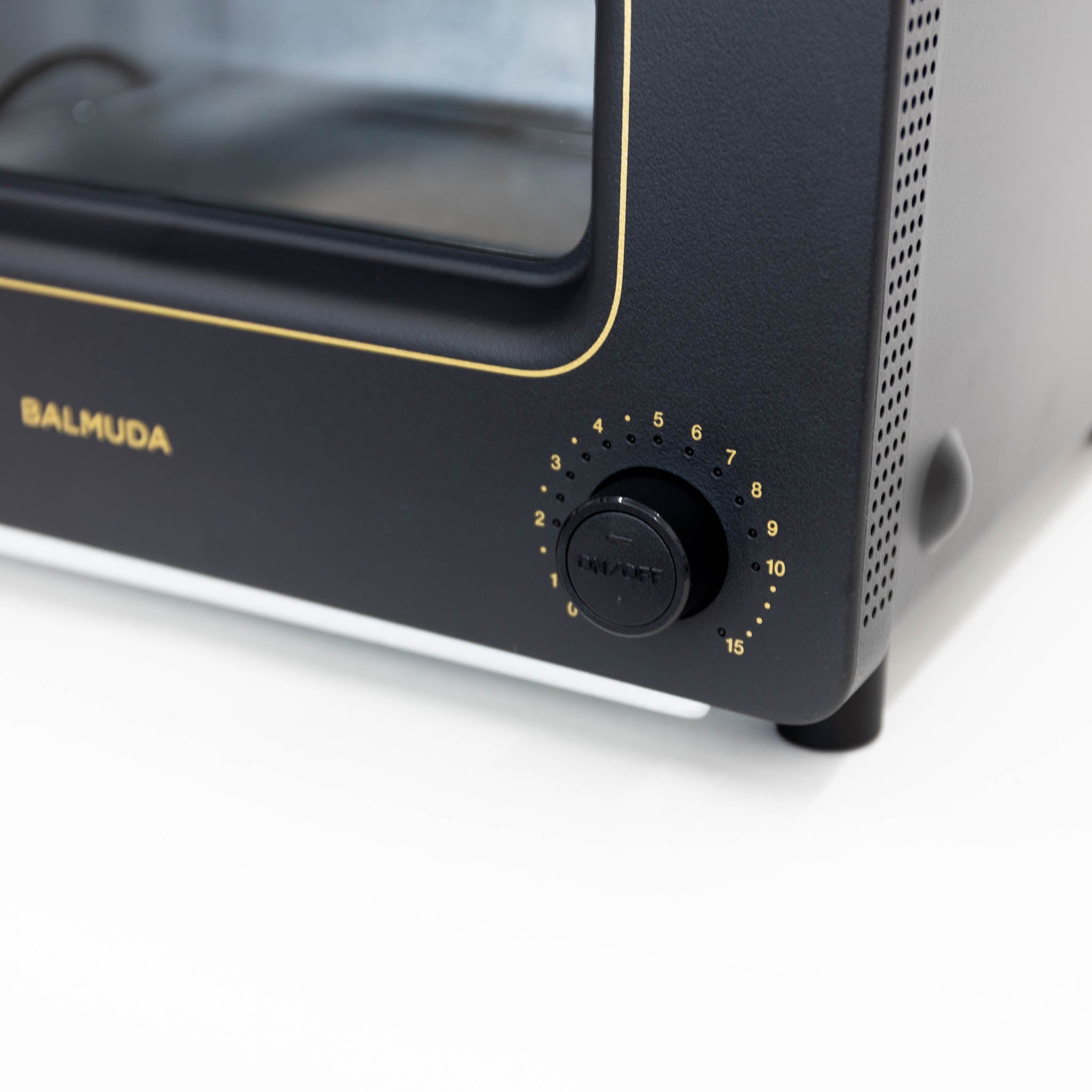Toaster oven BALMUDA The Toaster black K11A-BK barumyuda, BALMUDA mail  order