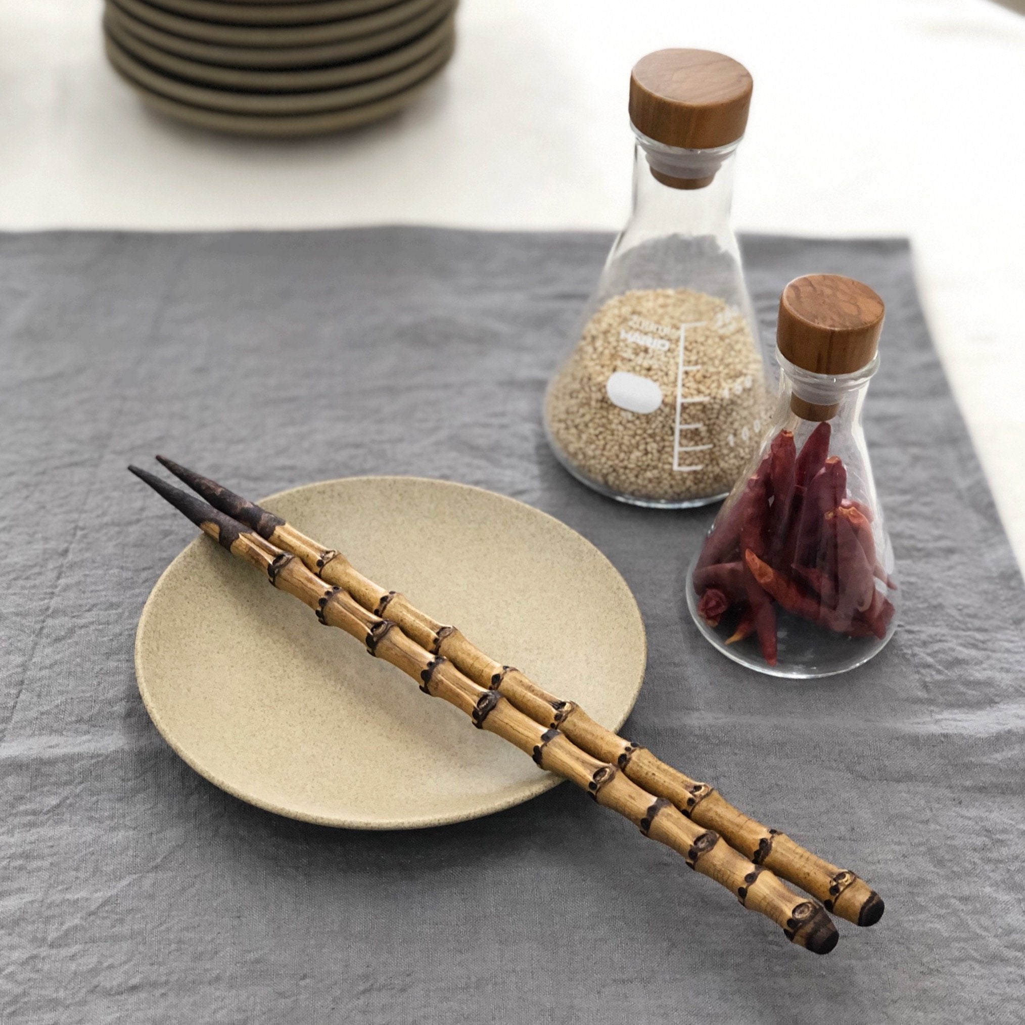 Bamboo Cooking Chopsticks by Kosuga - tortoise general store