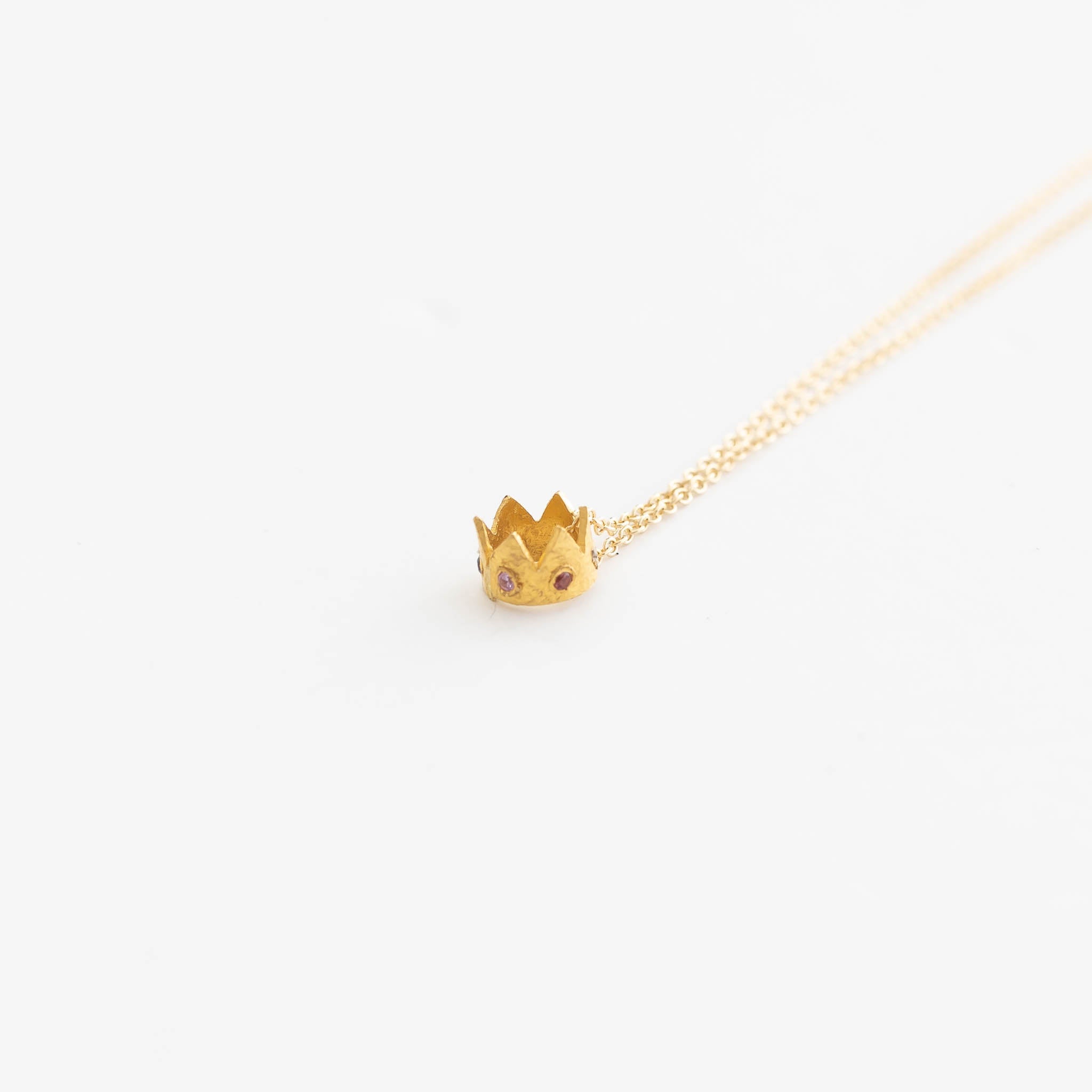 Black Barc &#39;Crown&#39; Charmed Necklace | Tortoise General Store