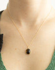 Black Barc Fuku No. 5 Necklace - tortoise general store