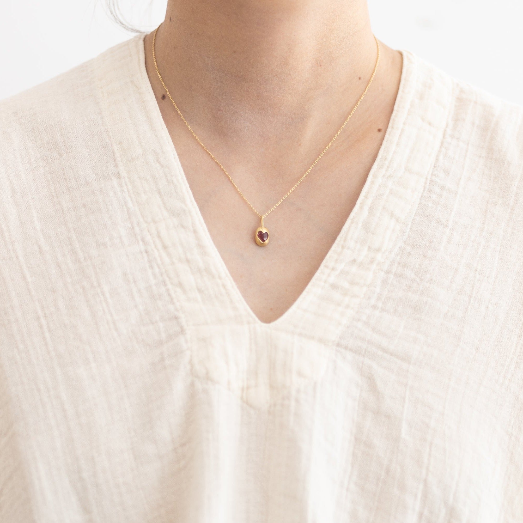 Black Barc &#39;Heart&#39; Necklace No. 37 | Tortoise General Store