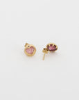 Black Barc Heart No. 14 Stud Earrings | Tortoise General Store