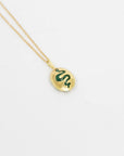 Black Barc 'Hebi' No. 2 Snake Necklace | Tortoise General Store